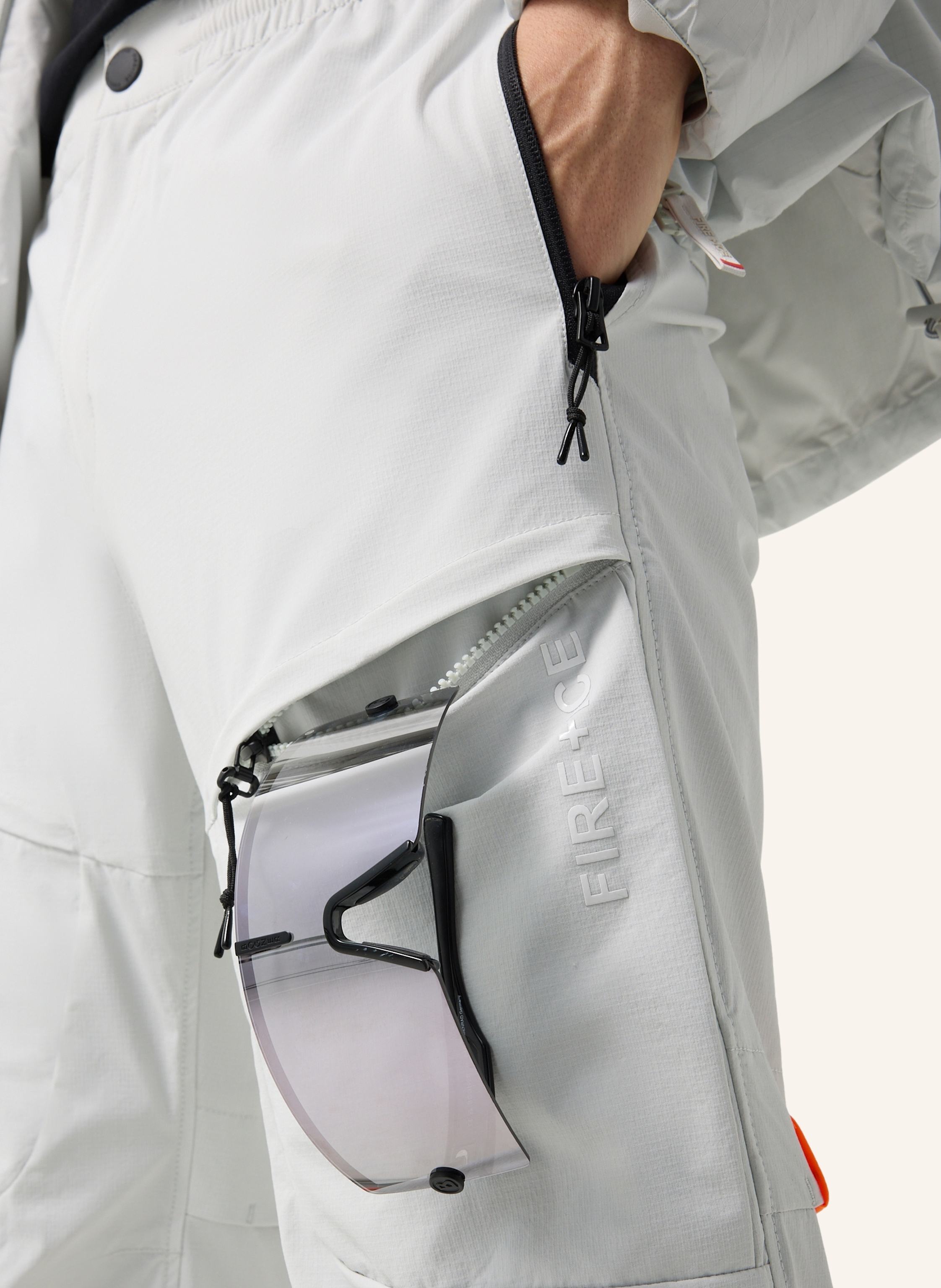 Thumbnail - Fire+Ice Funktionshose grau