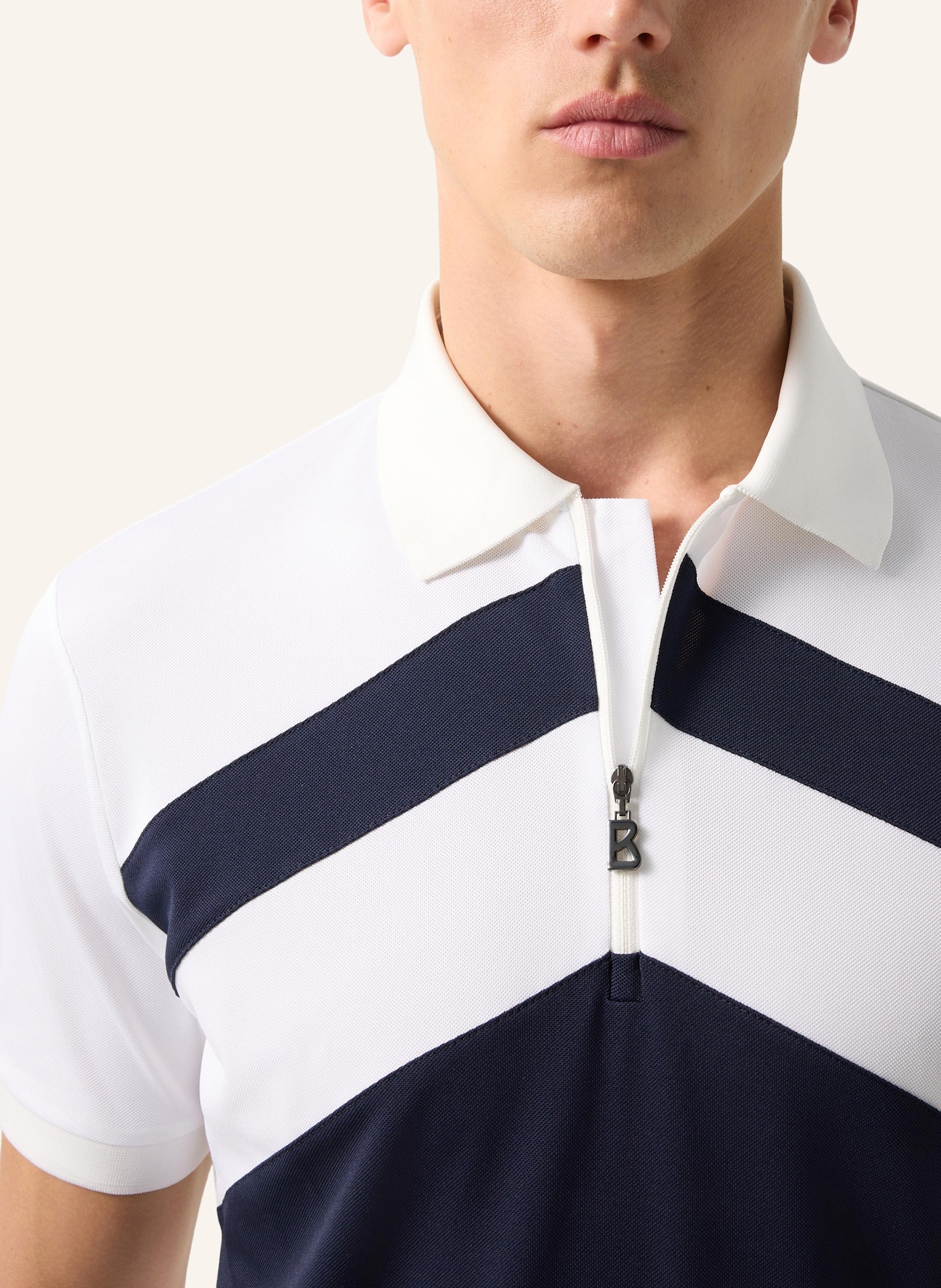 Thumbnail - Bogner Polo-Shirt blau