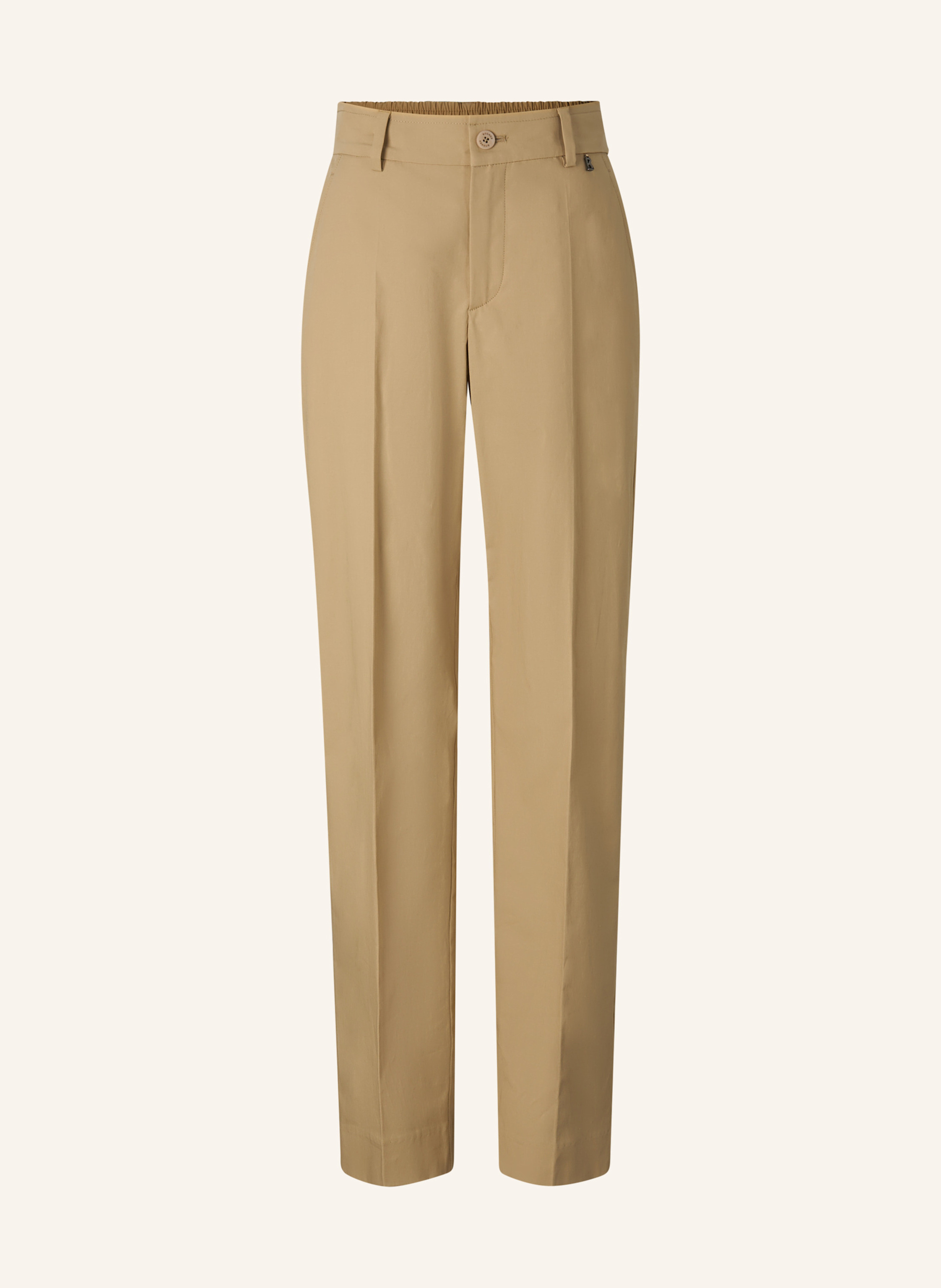 Bogner Bügelfaltenhose Abbie braun