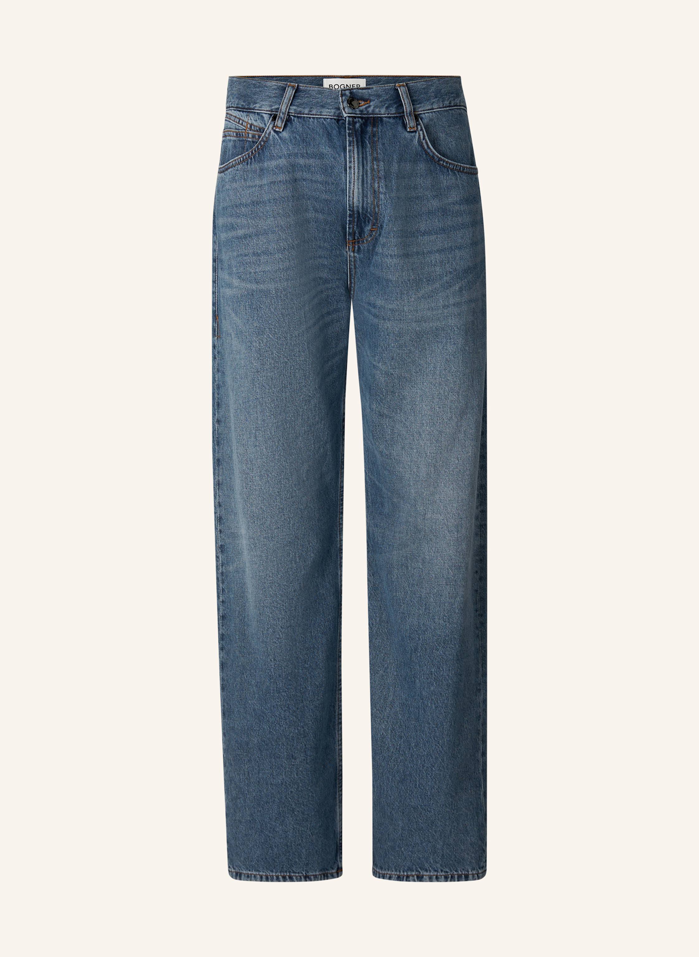 Bogner Straight Fit Jeans Travis blau