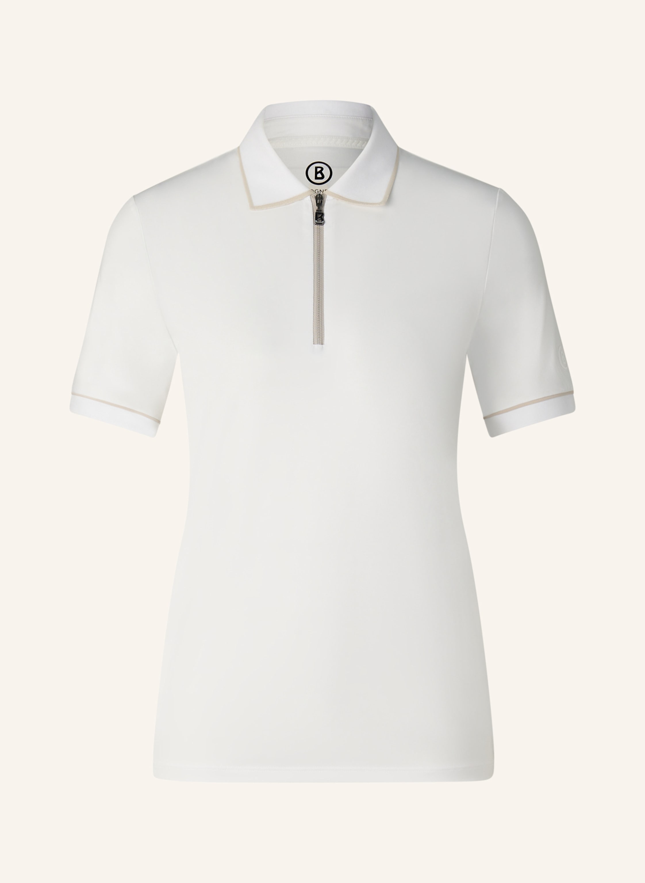 Bogner Funktions-Polo-Shirt Caren weiss