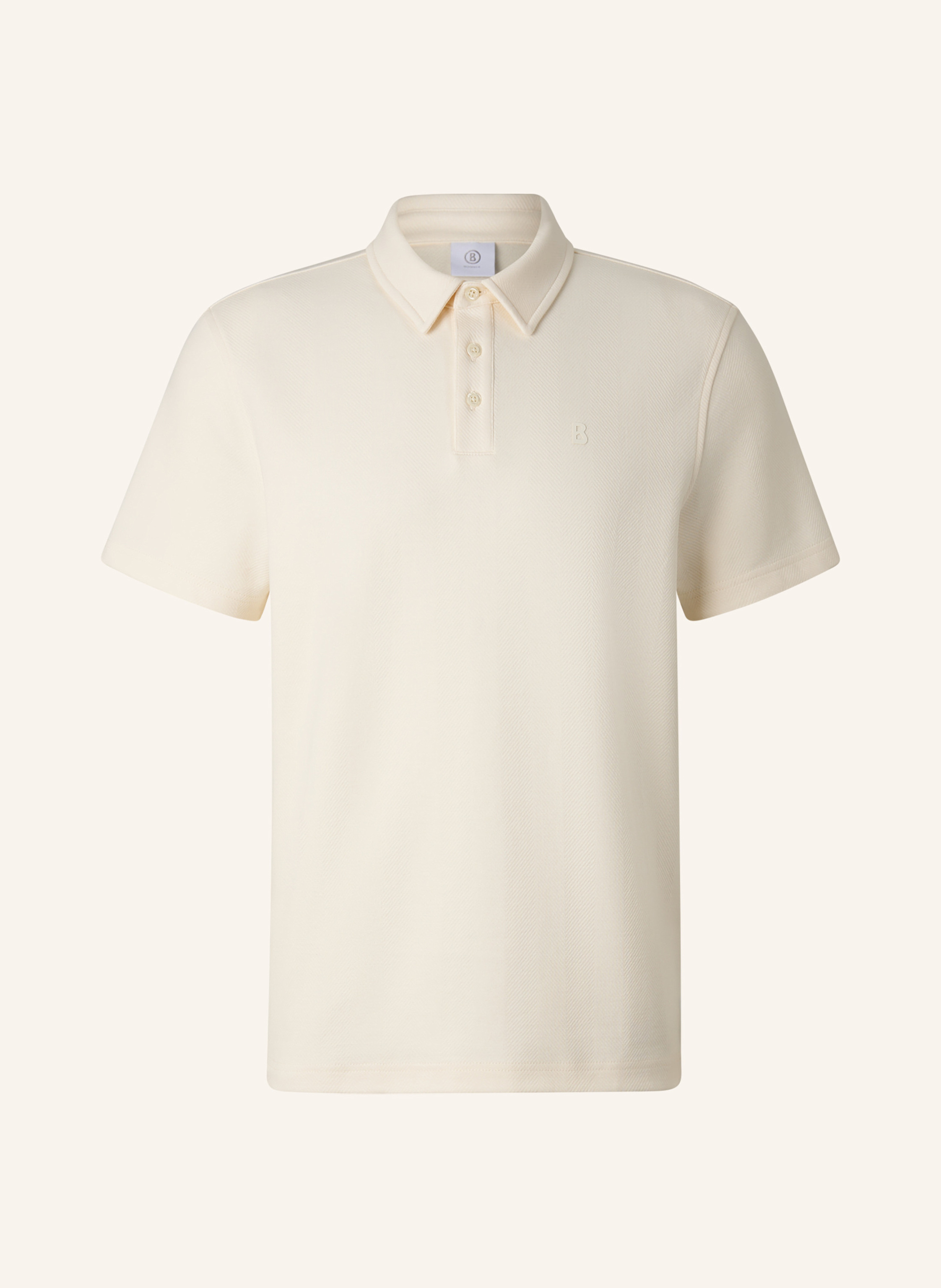 Bogner Polo-Shirt Salvo weiss