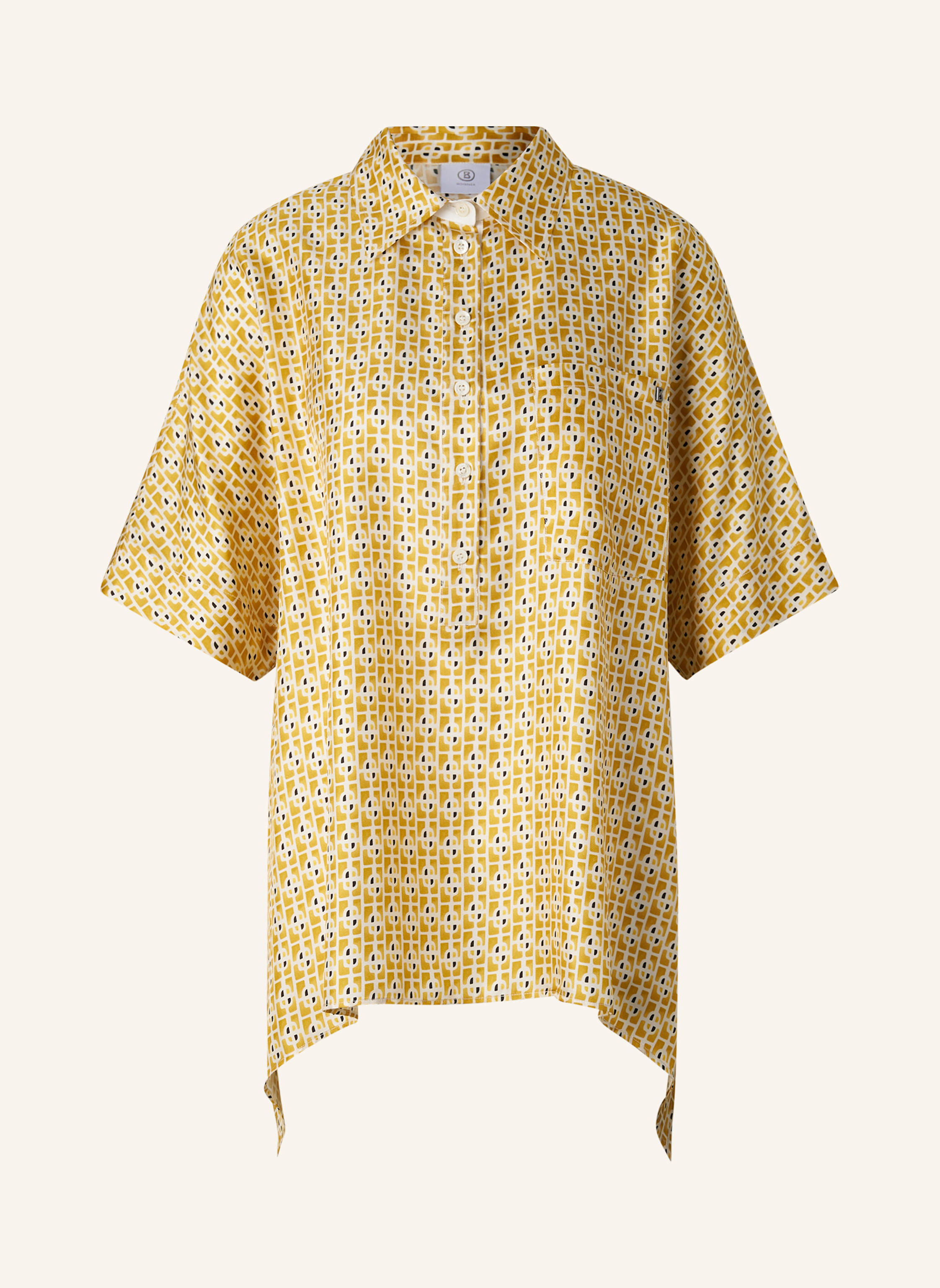 Bogner Seidenbluse Elvira gelb