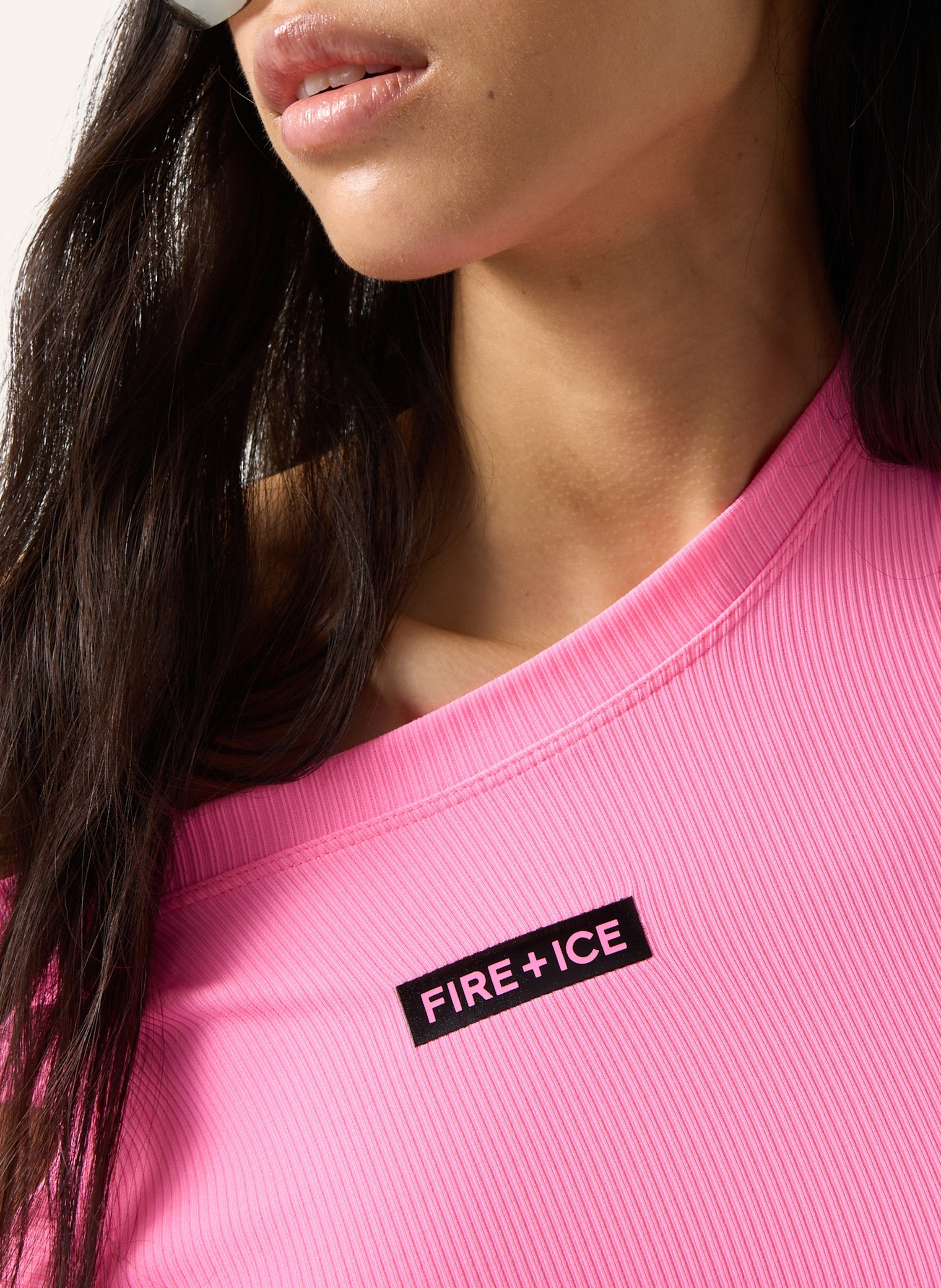 Thumbnail - Fire+Ice Tanktop Manya pink