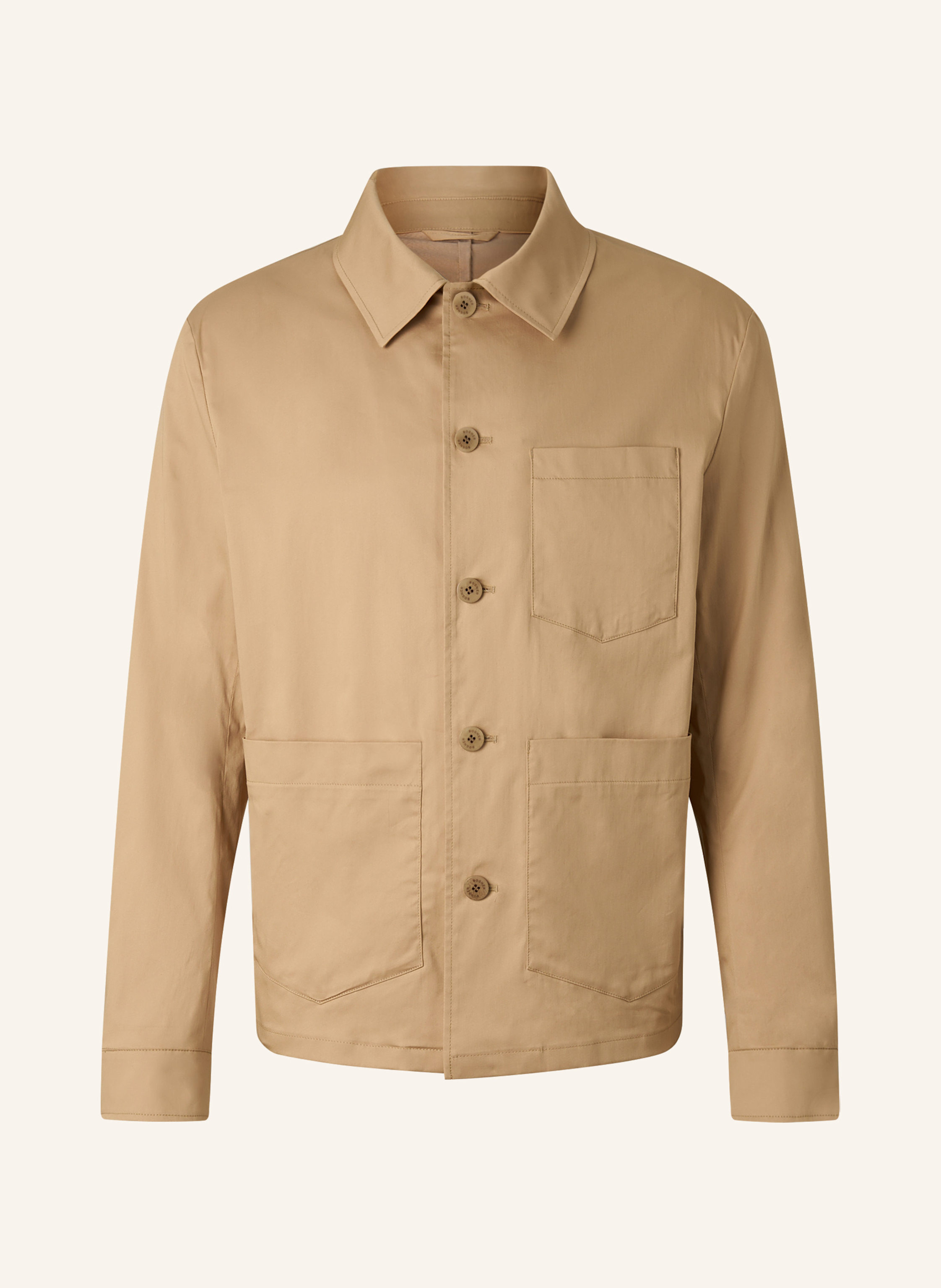 Bogner Overshirt Mirco braun