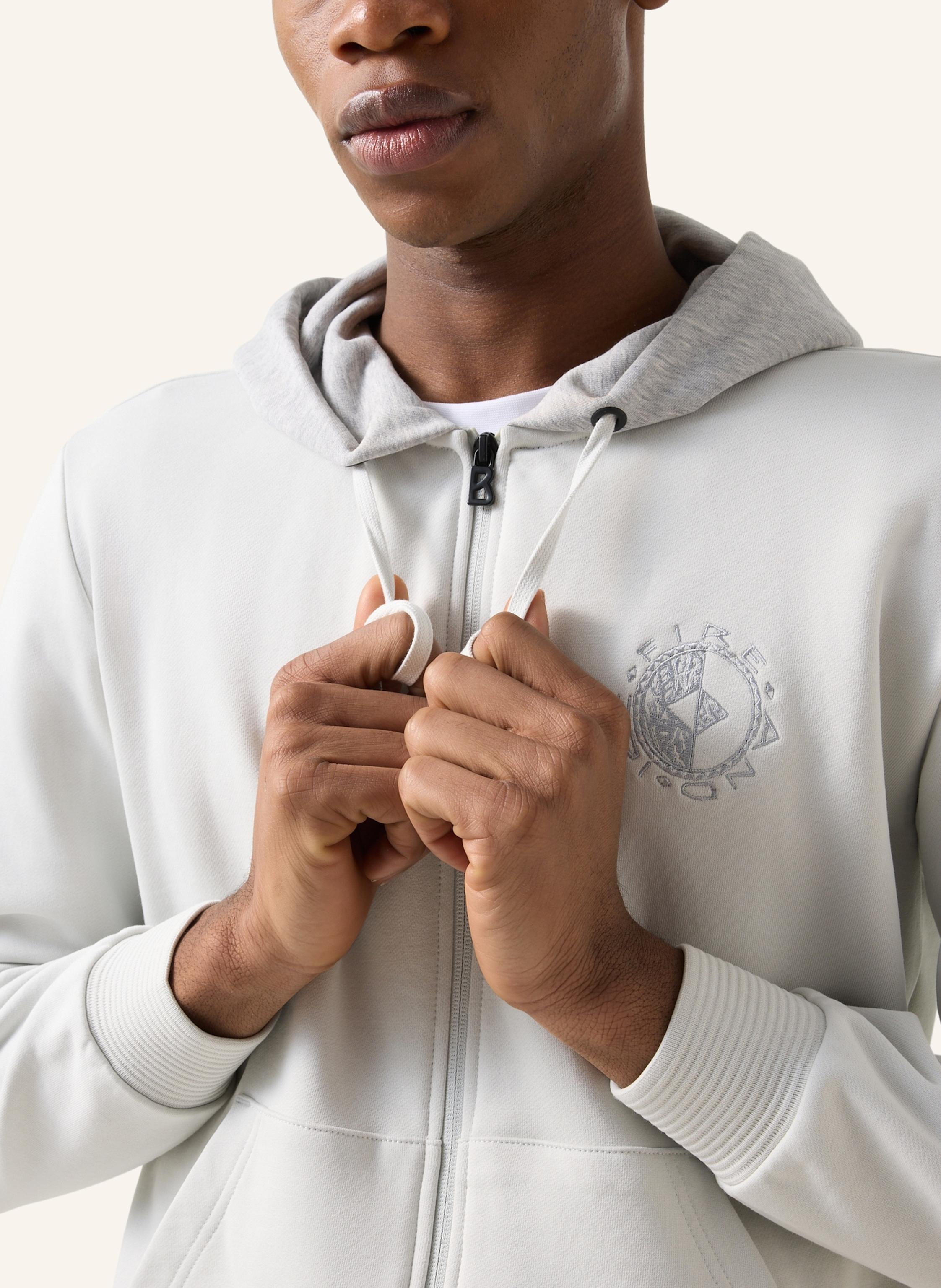 Thumbnail - Fire+Ice Sweatjacke grau