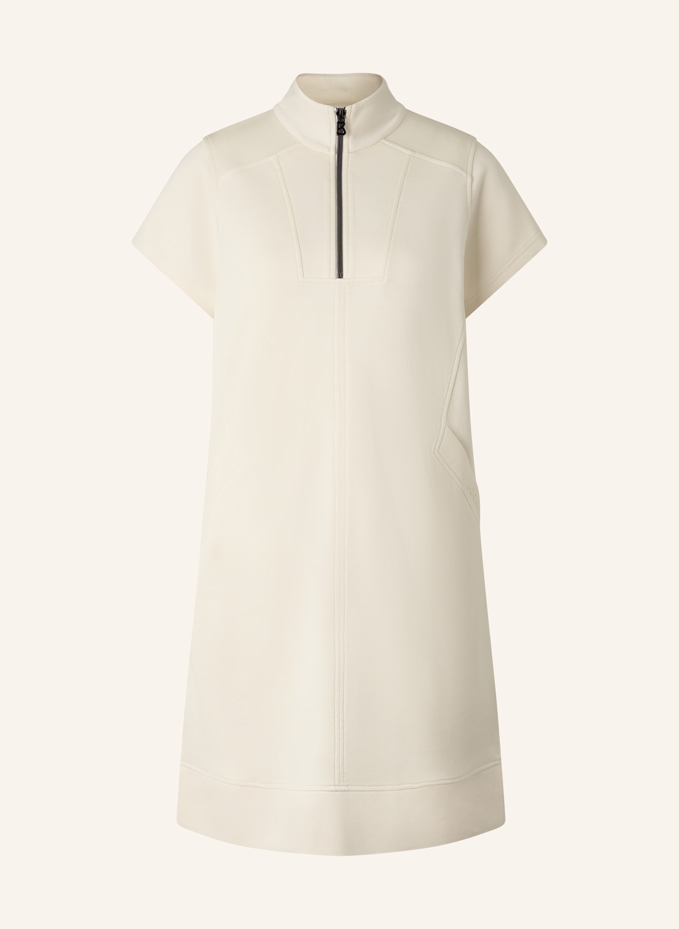 Bogner Jerseykleid Coleen weiss