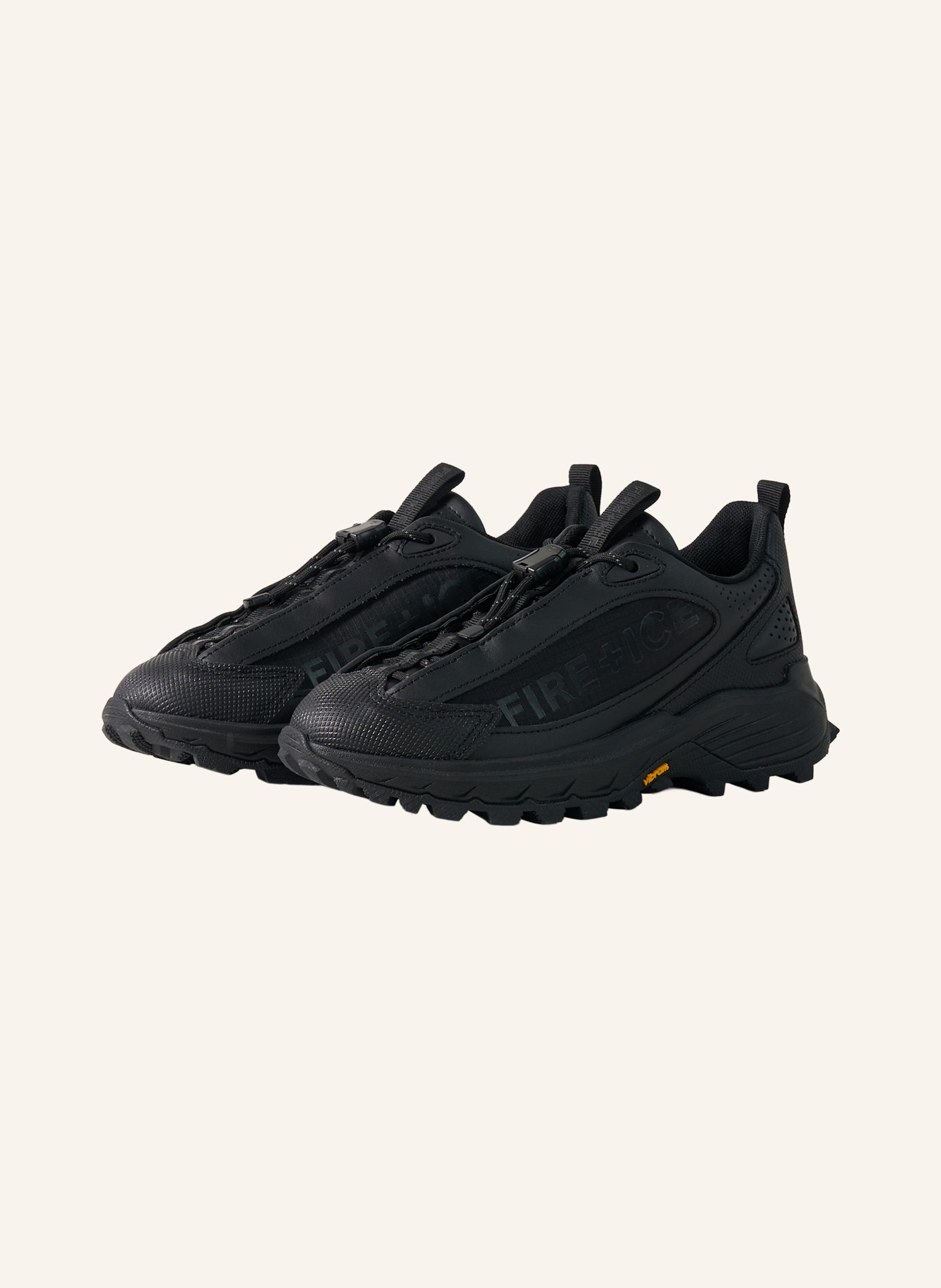 Fire+Ice Sneaker Montana schwarz