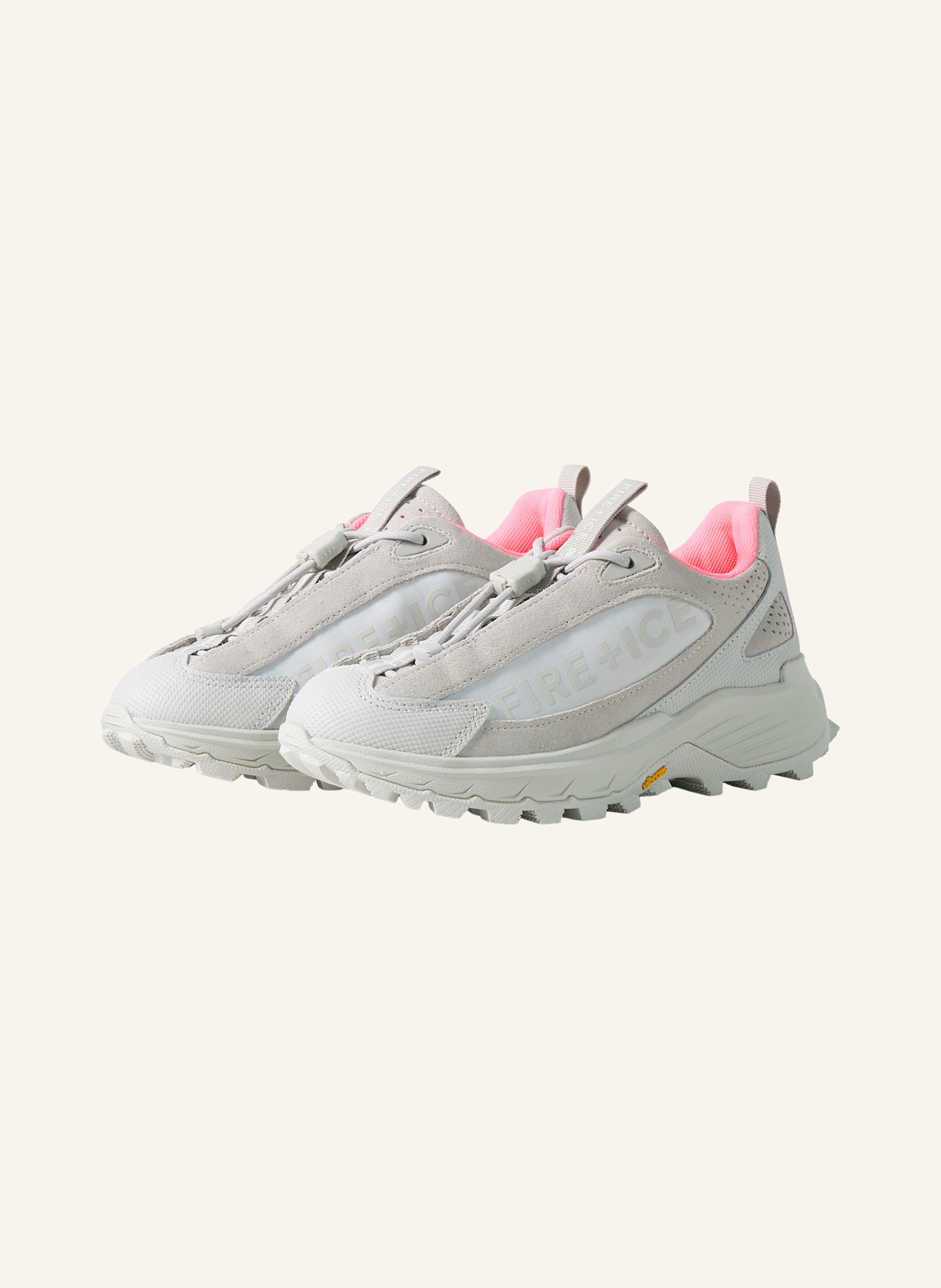 Fire+Ice Sneaker Montana grau