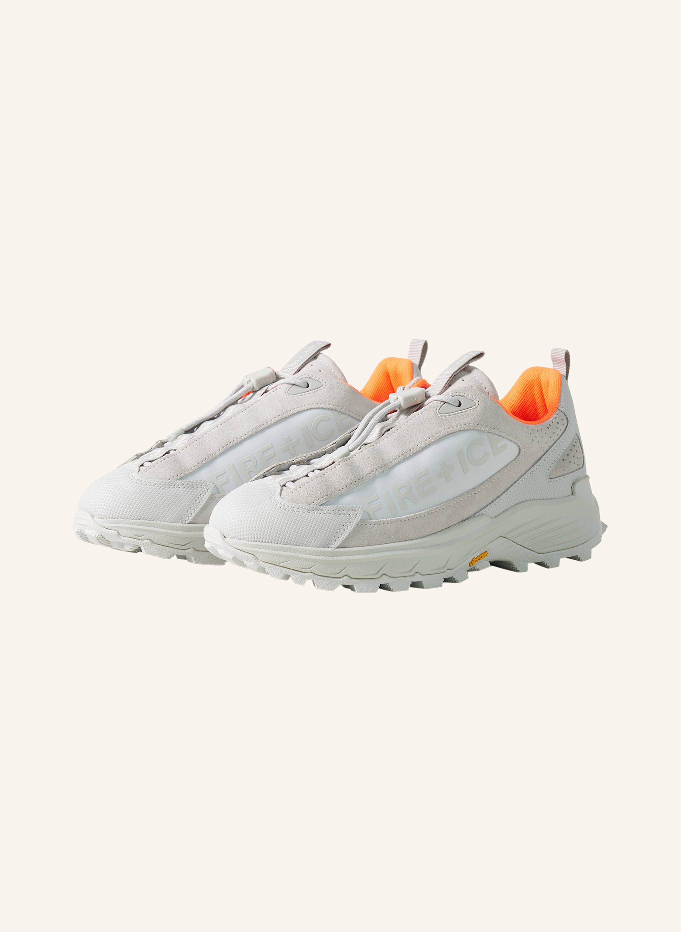 Fire+Ice Sneaker Montana grau