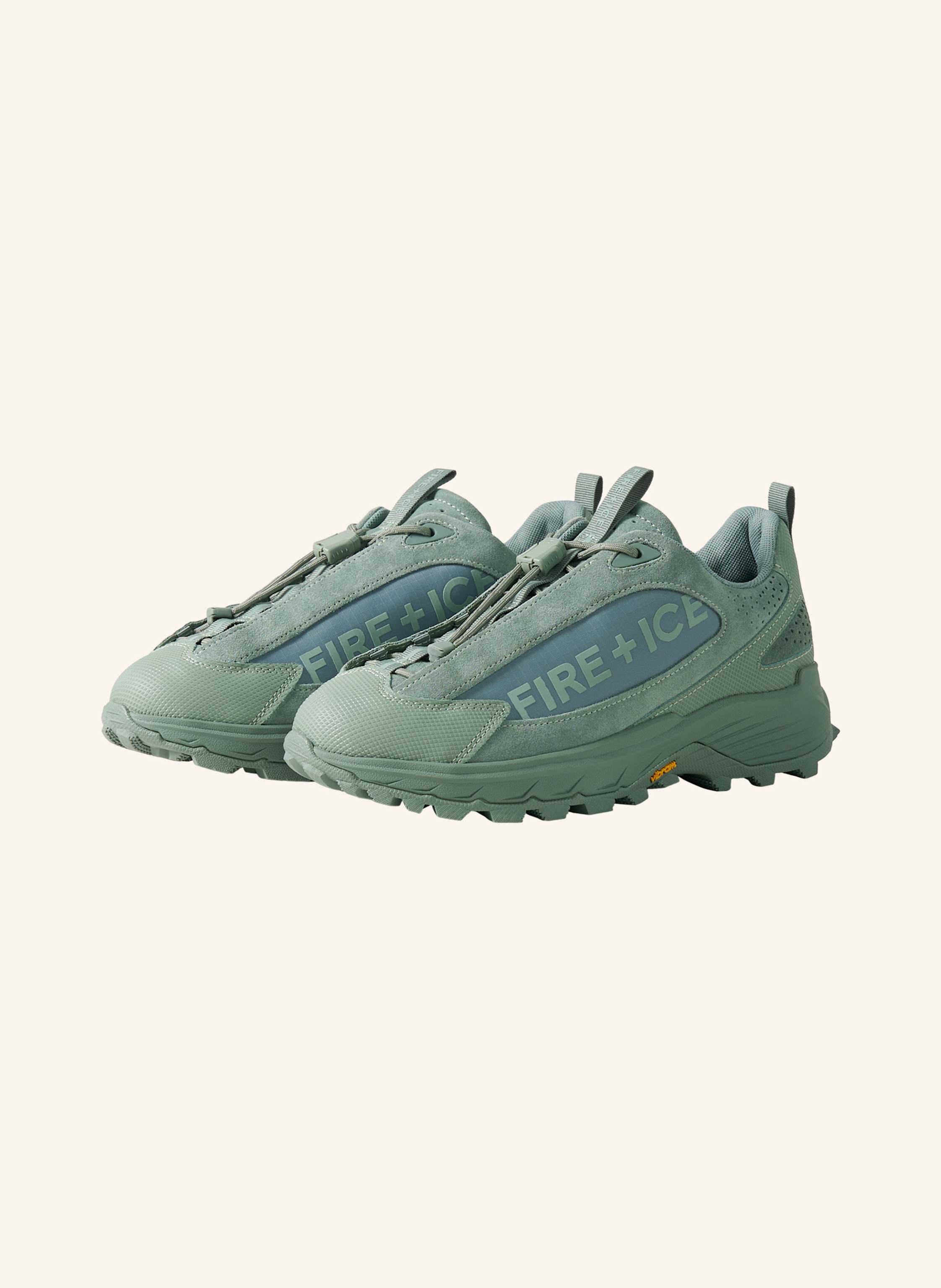 Fire+Ice Sneaker Montana gruen