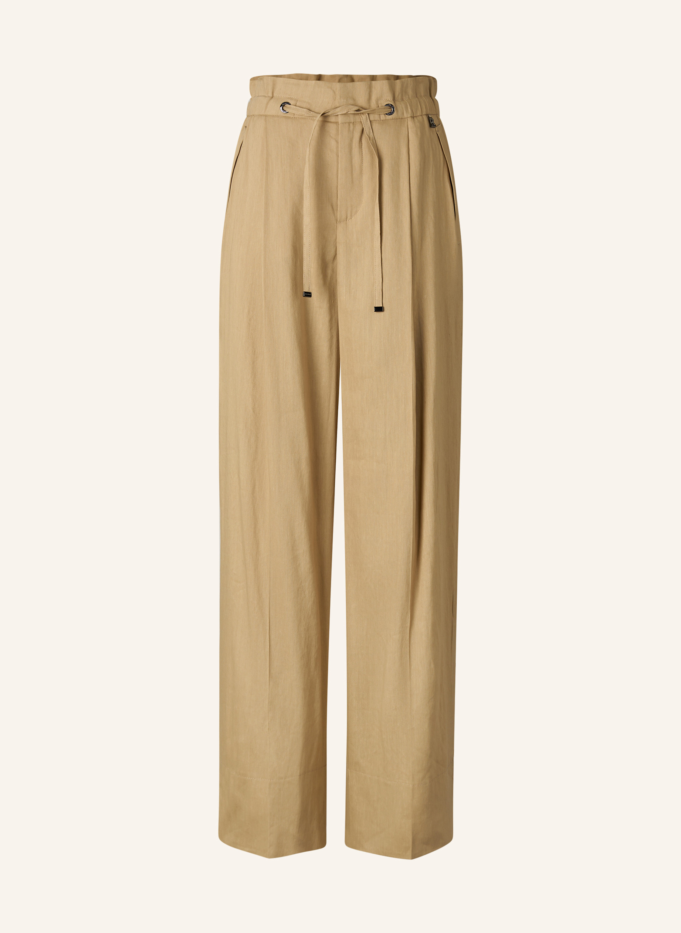 Bogner Leinenmix-Hose Candy braun
