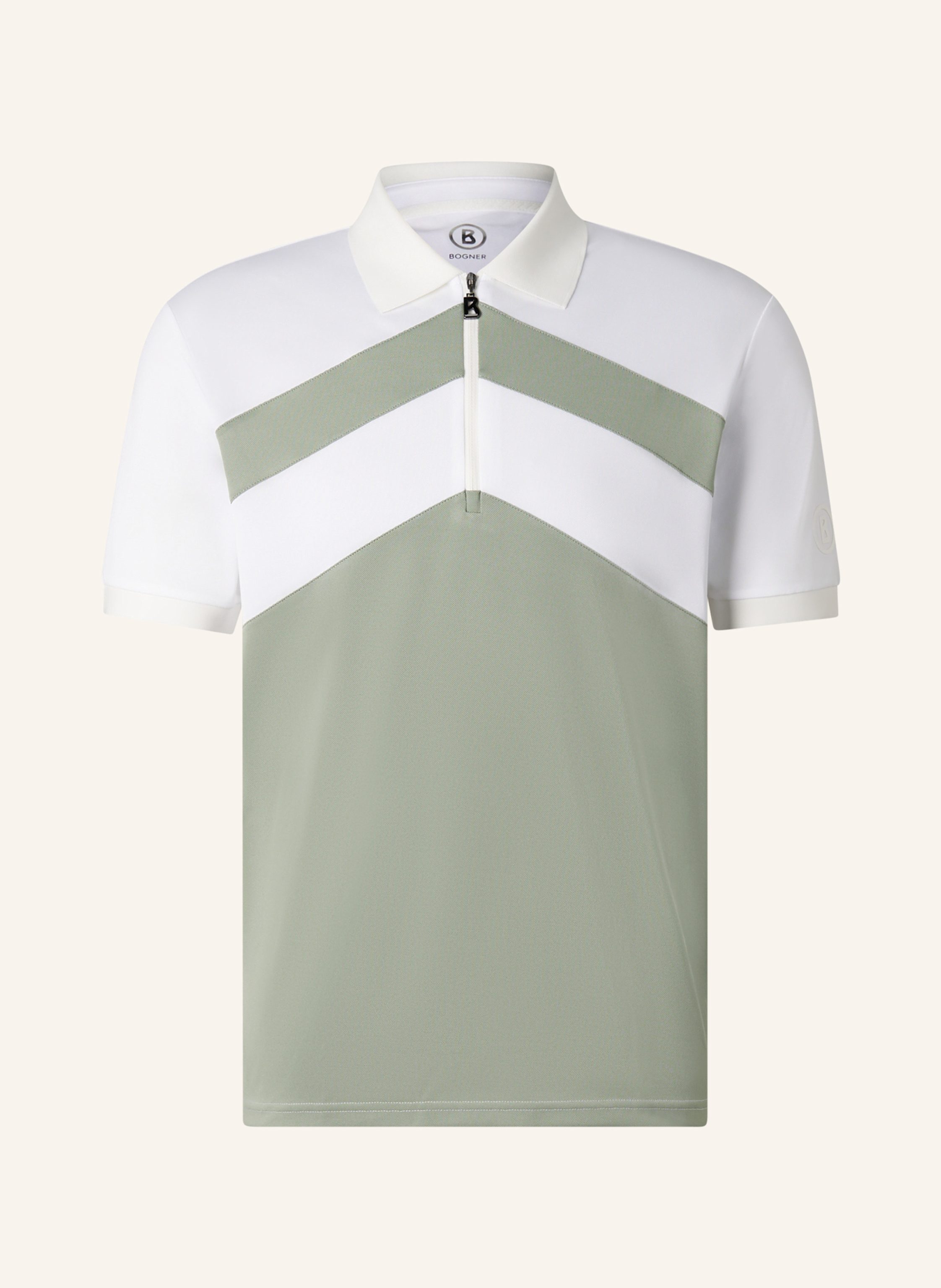 Bogner Funktions-Polo-Shirt Cuno gruen