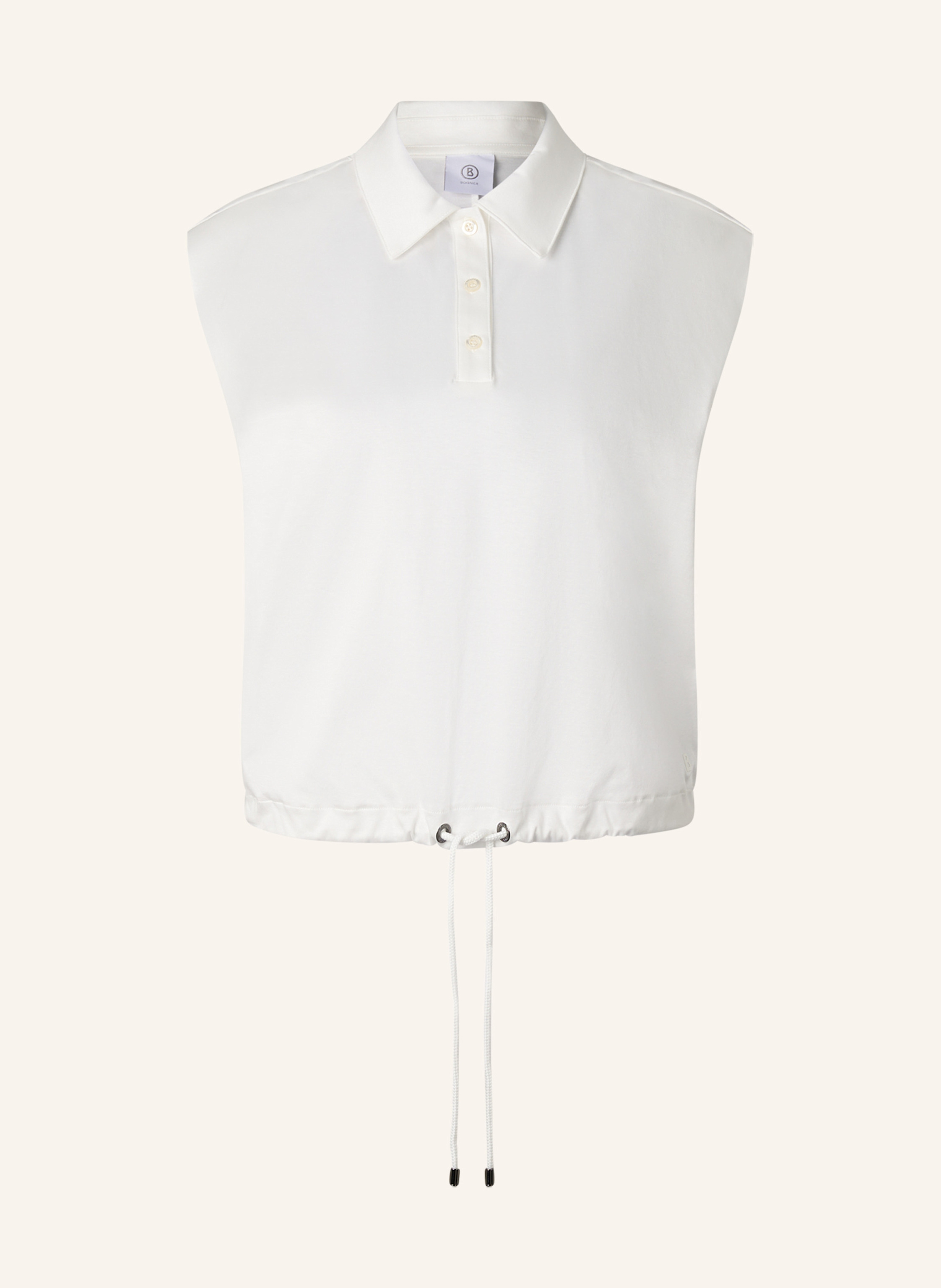 Bogner Polo-Top Mia weiss
