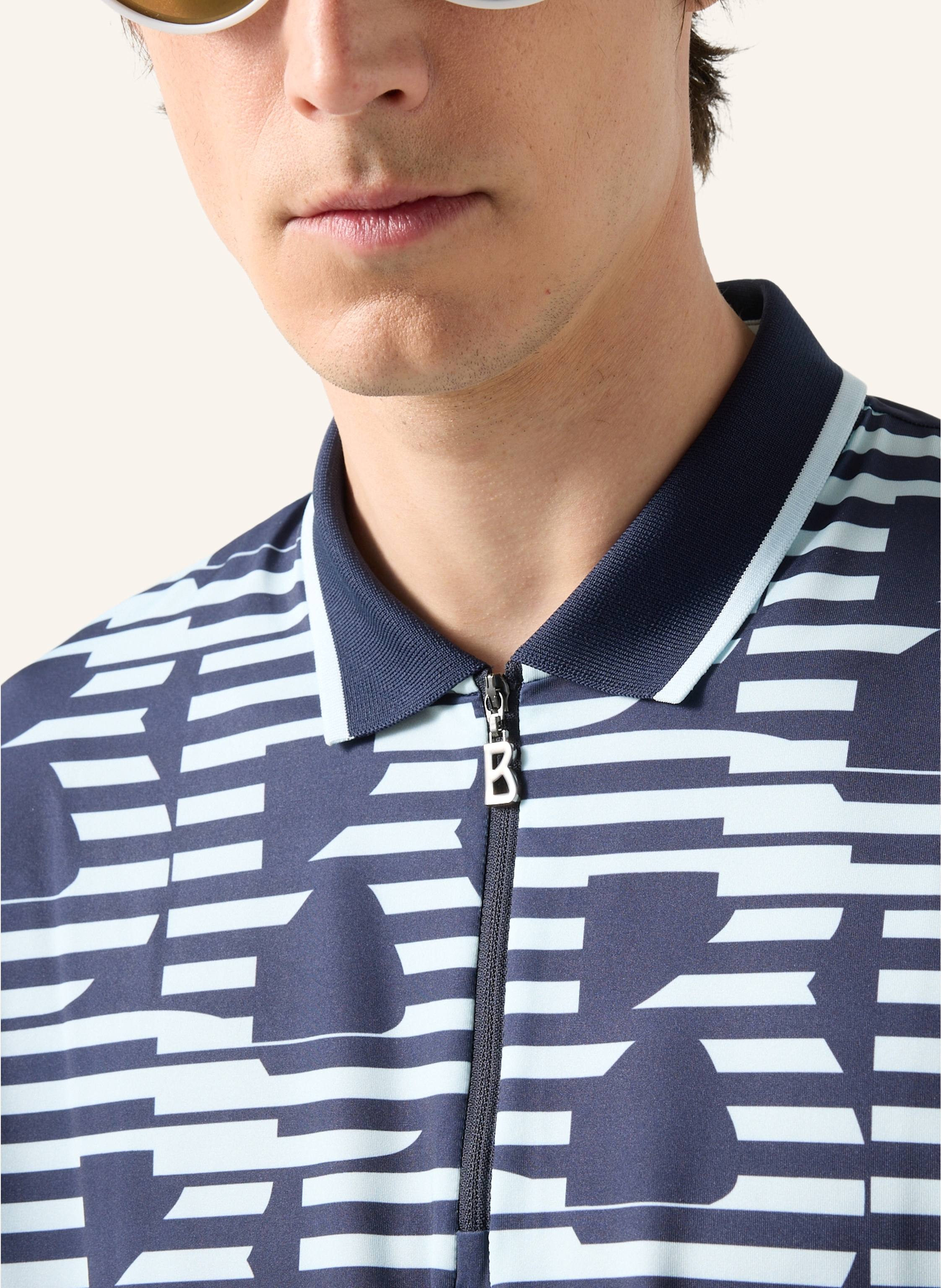 Thumbnail - Bogner Jersey-Poloshirt Valentin blau