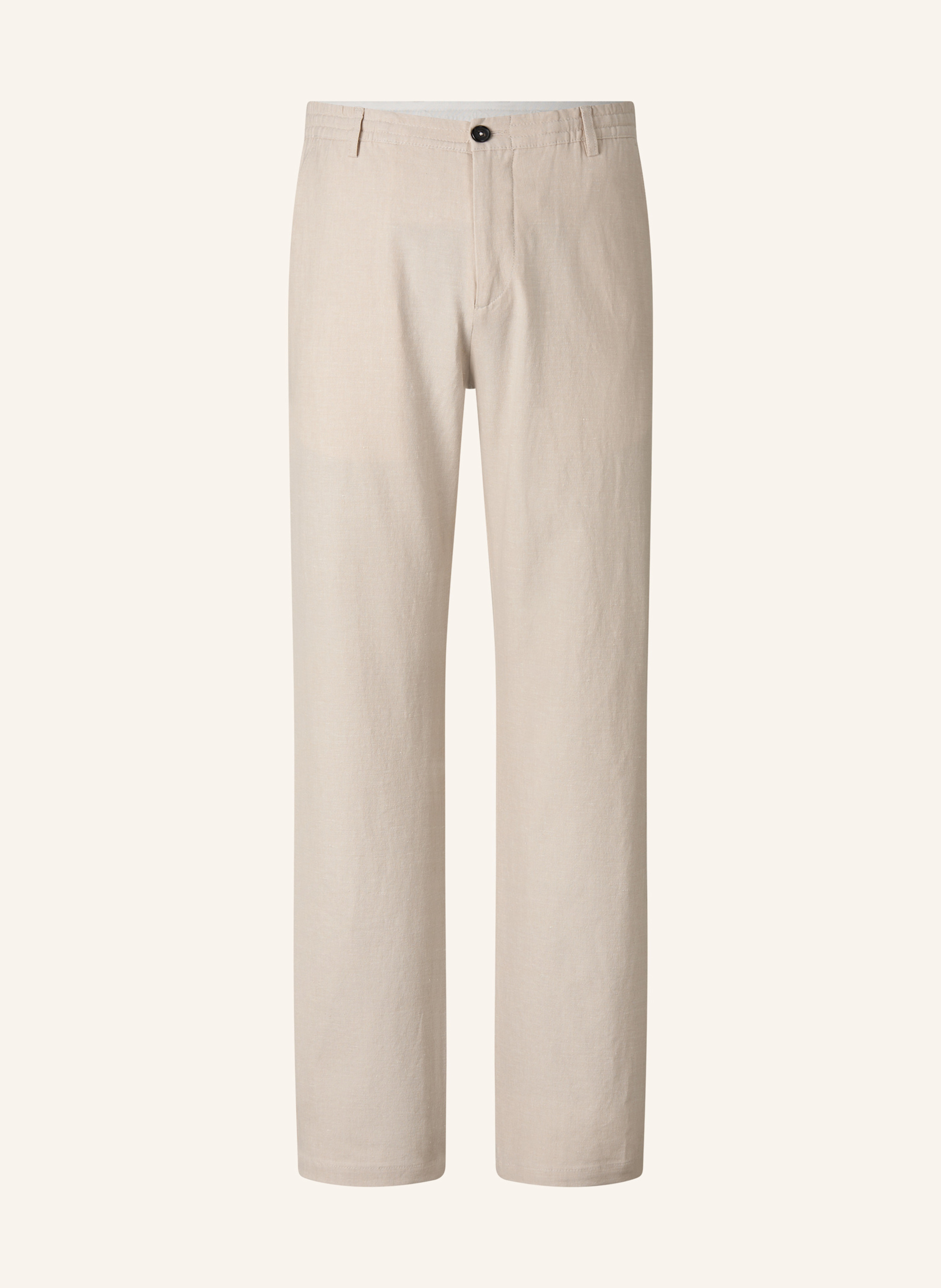 Bogner Leinenmix-Hose Marcus beige