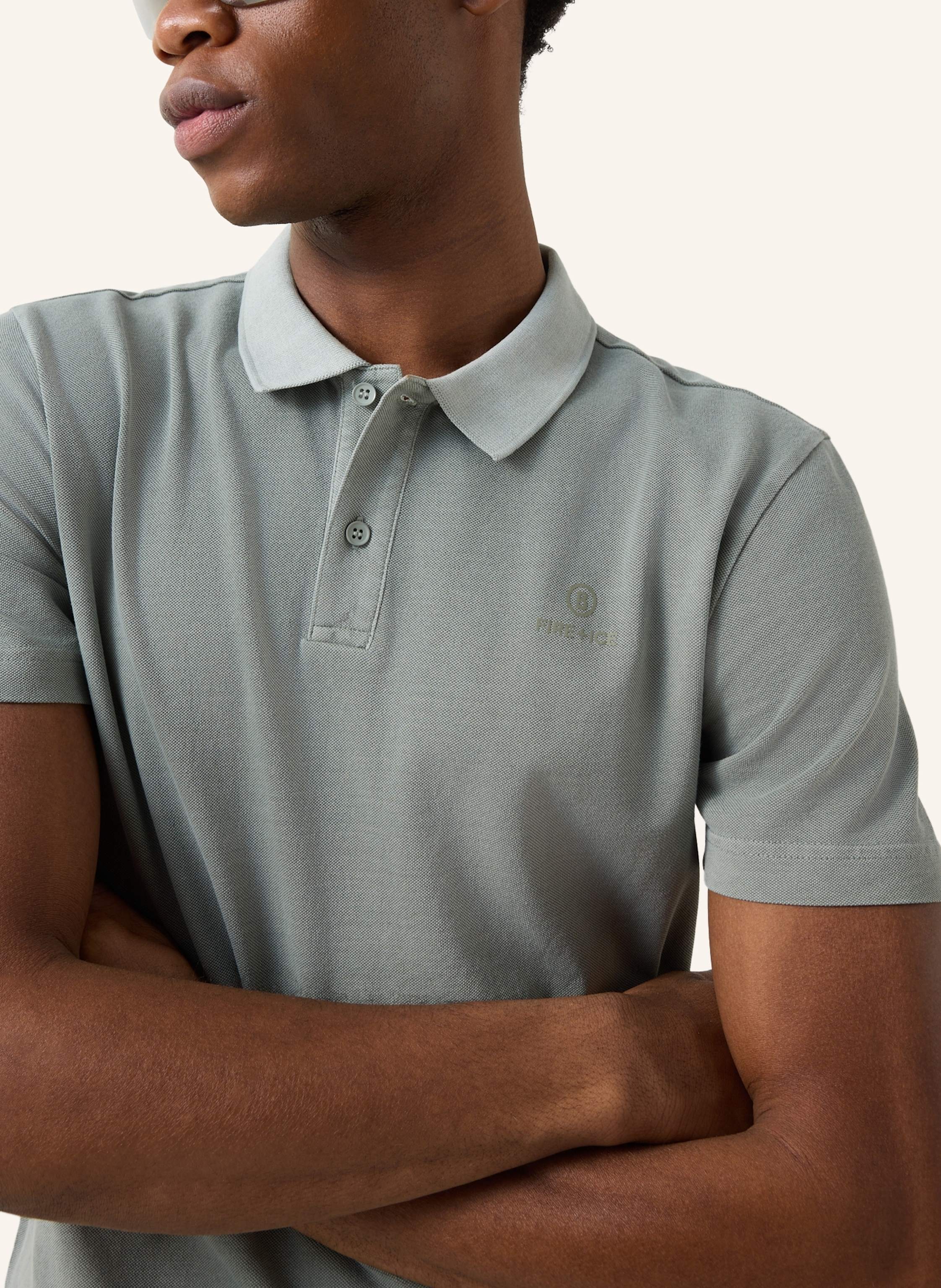 Thumbnail - Fire+Ice Polo-Shirt gruen