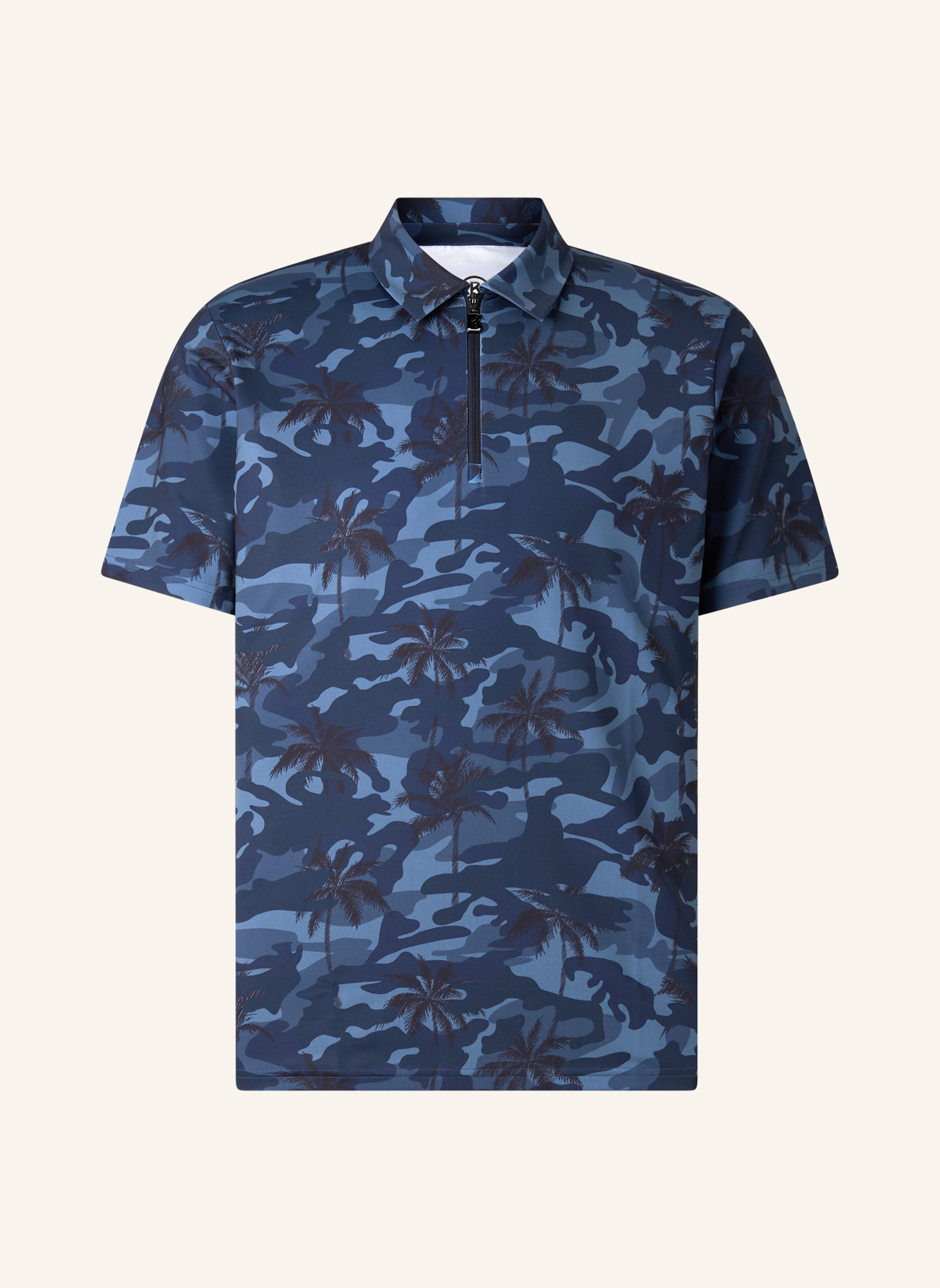 Bogner Funktions-Polo-Shirt Taron blau