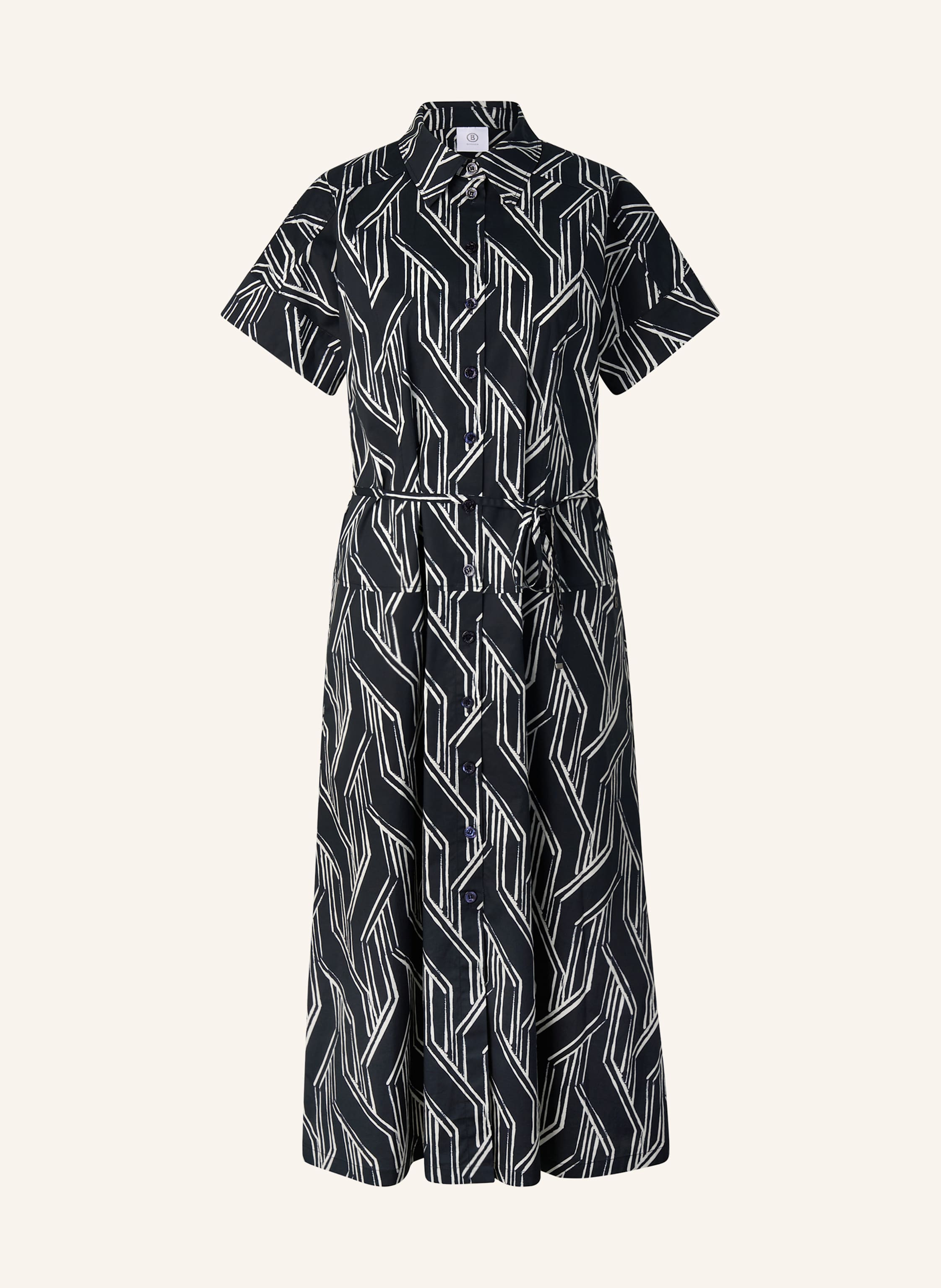 Bogner Hemdblusen-Kleid Roxana blau