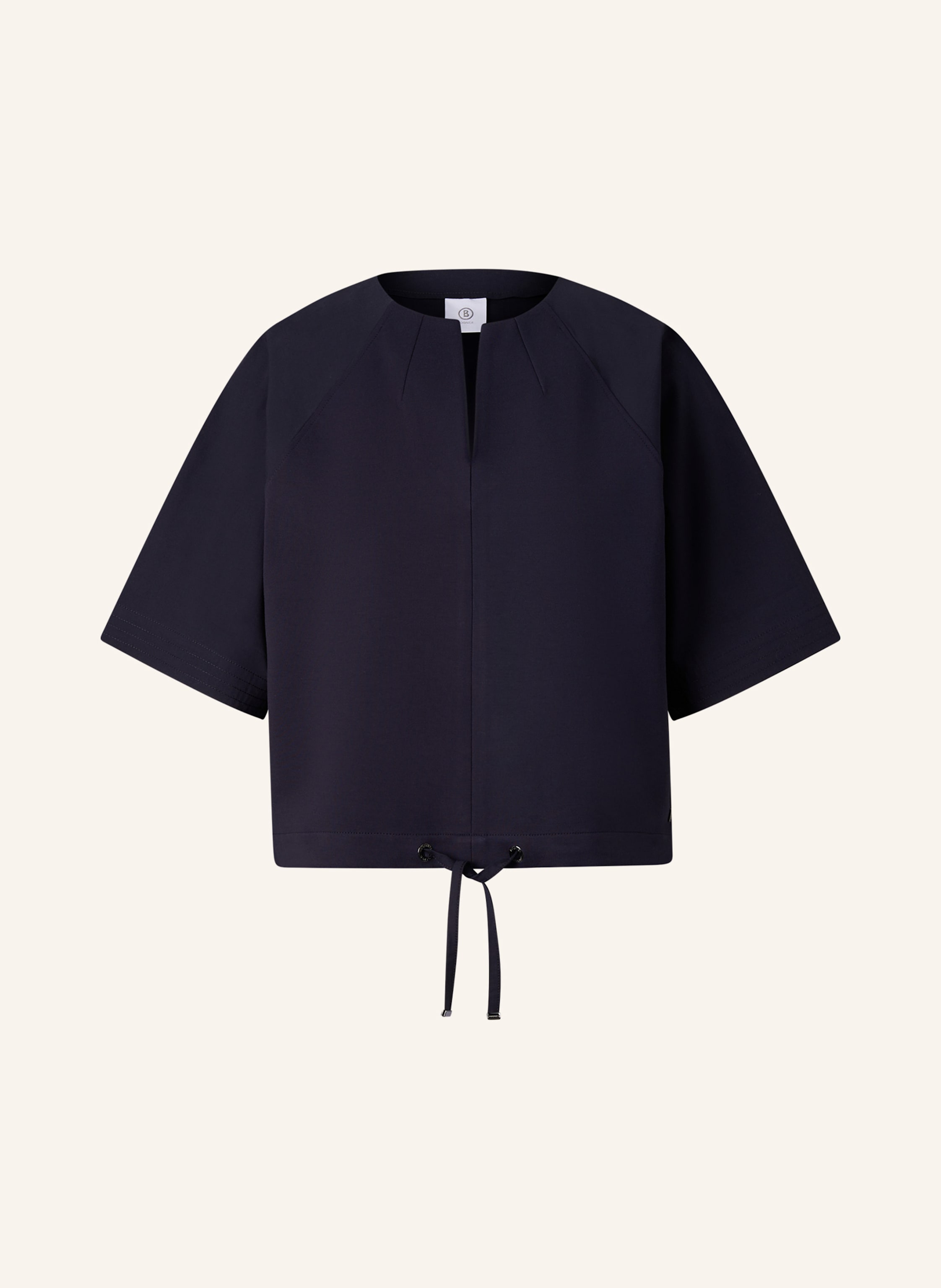 Bogner Blusenshirt Page Mit 3/4-Arm blau