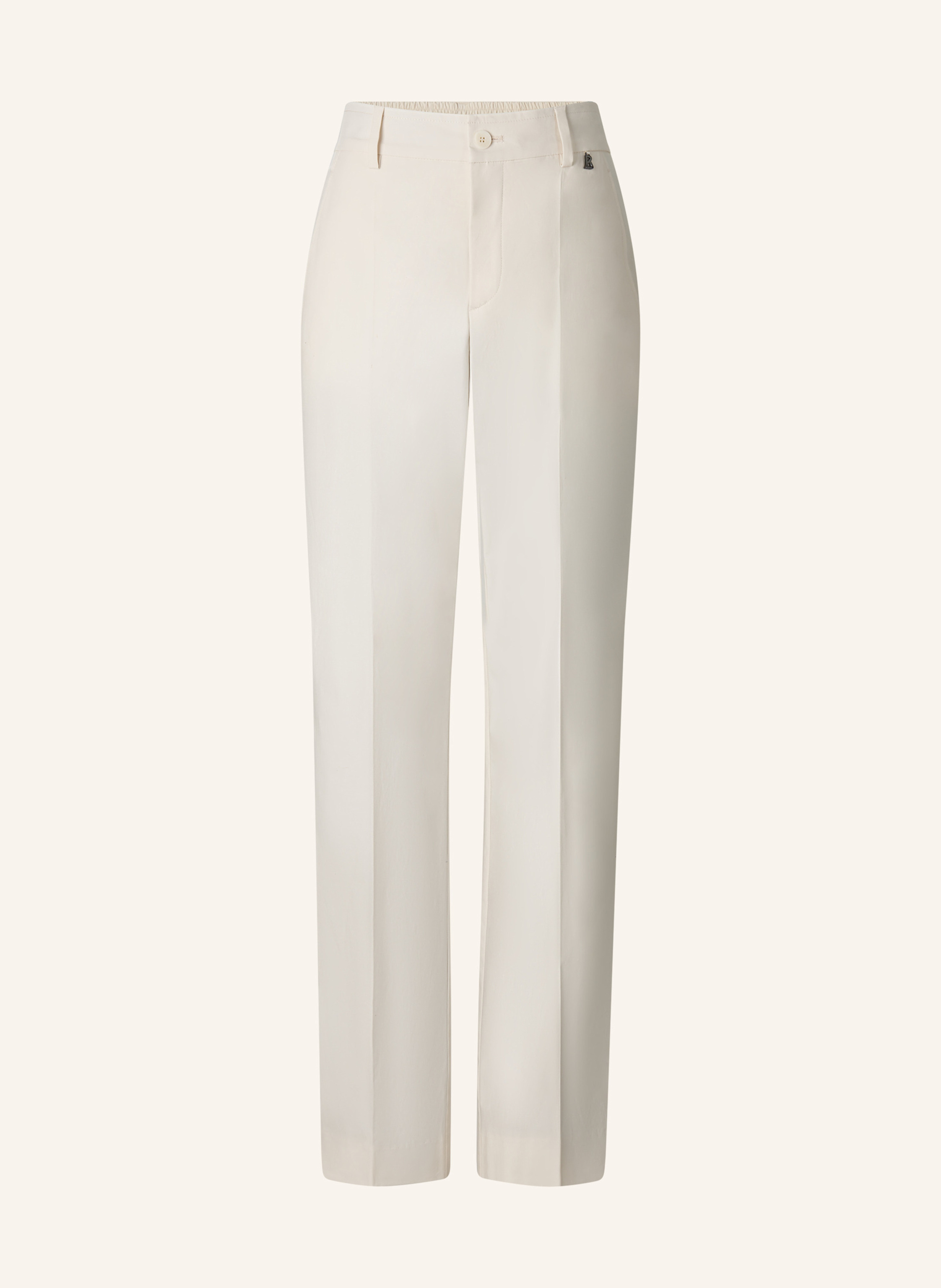 Bogner Bügelfaltenhose Abbie weiss