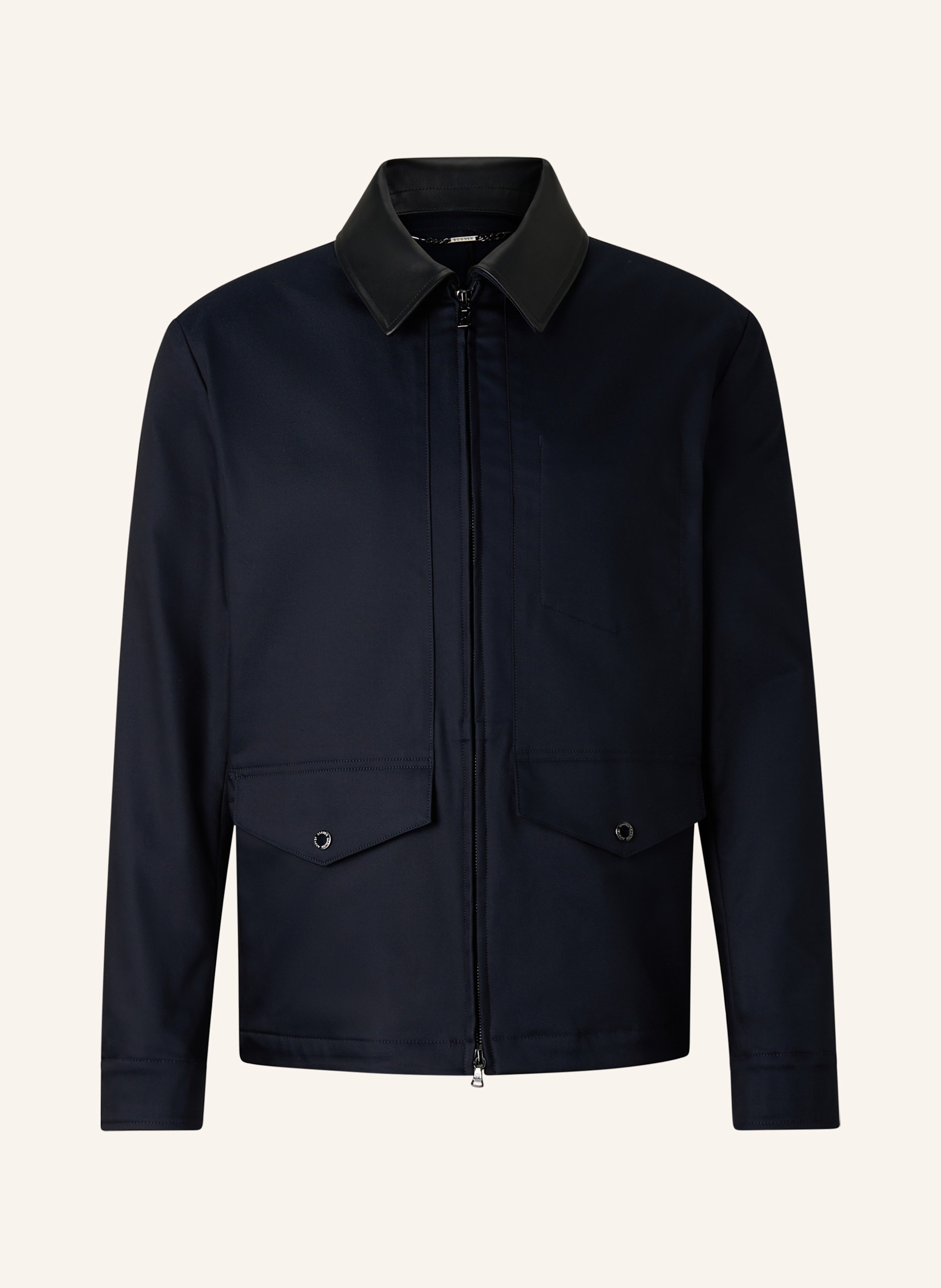 Bogner Twill-Jacke Mirco blau