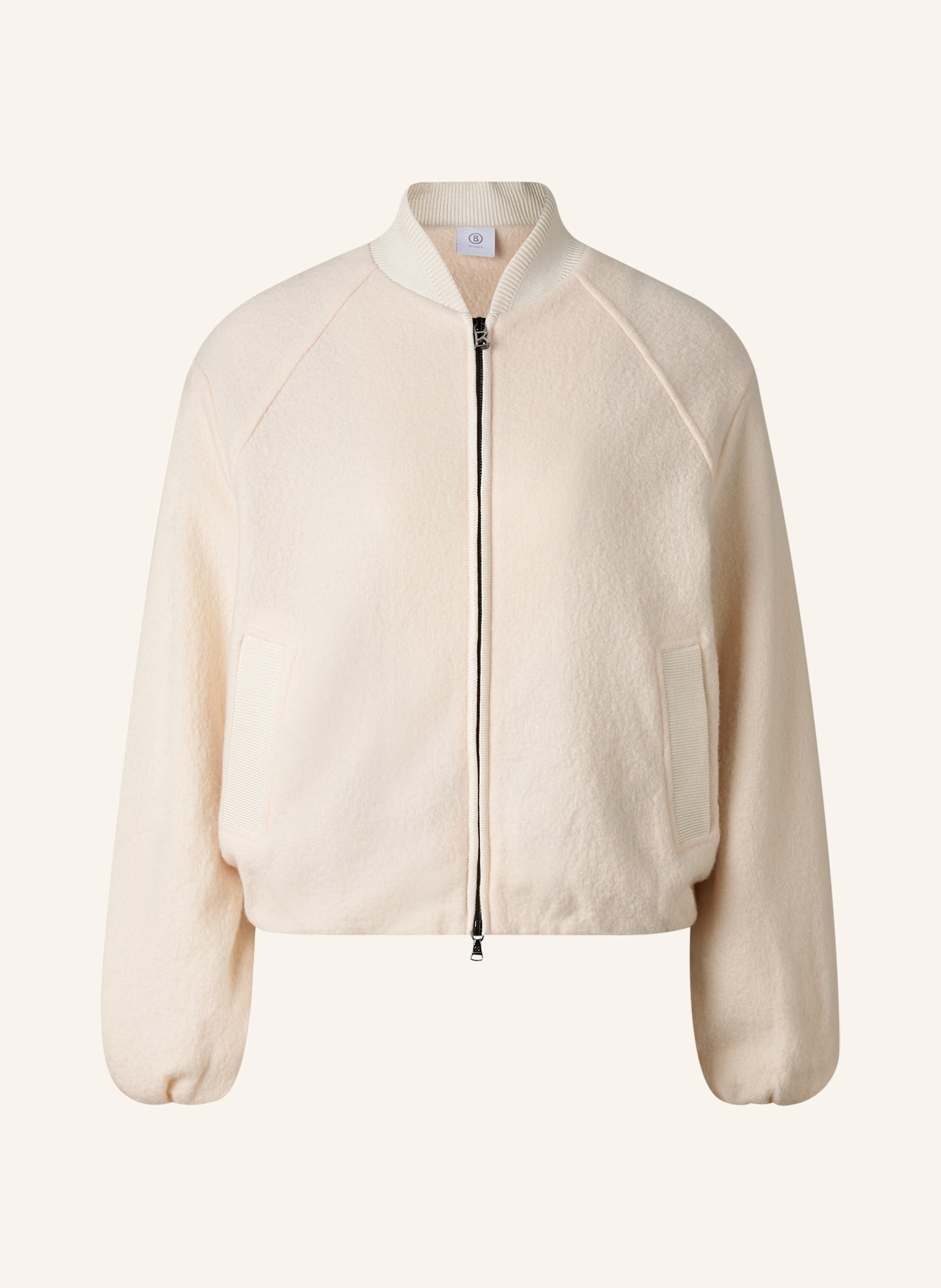 Bogner Woll-Blouson Editha weiss