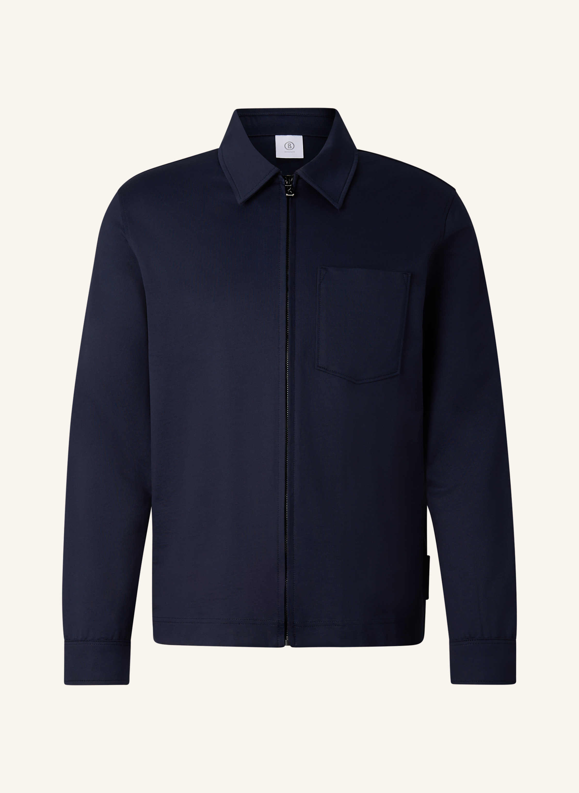 Bogner Jersey-Jacke Xaver blau