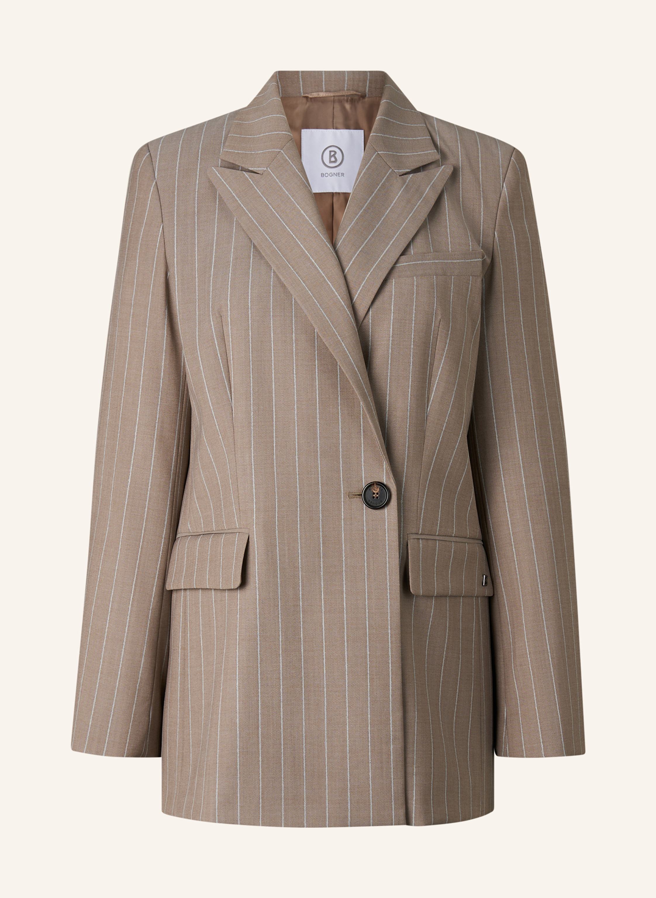 Bogner Schurwoll-Blazer Janina braun