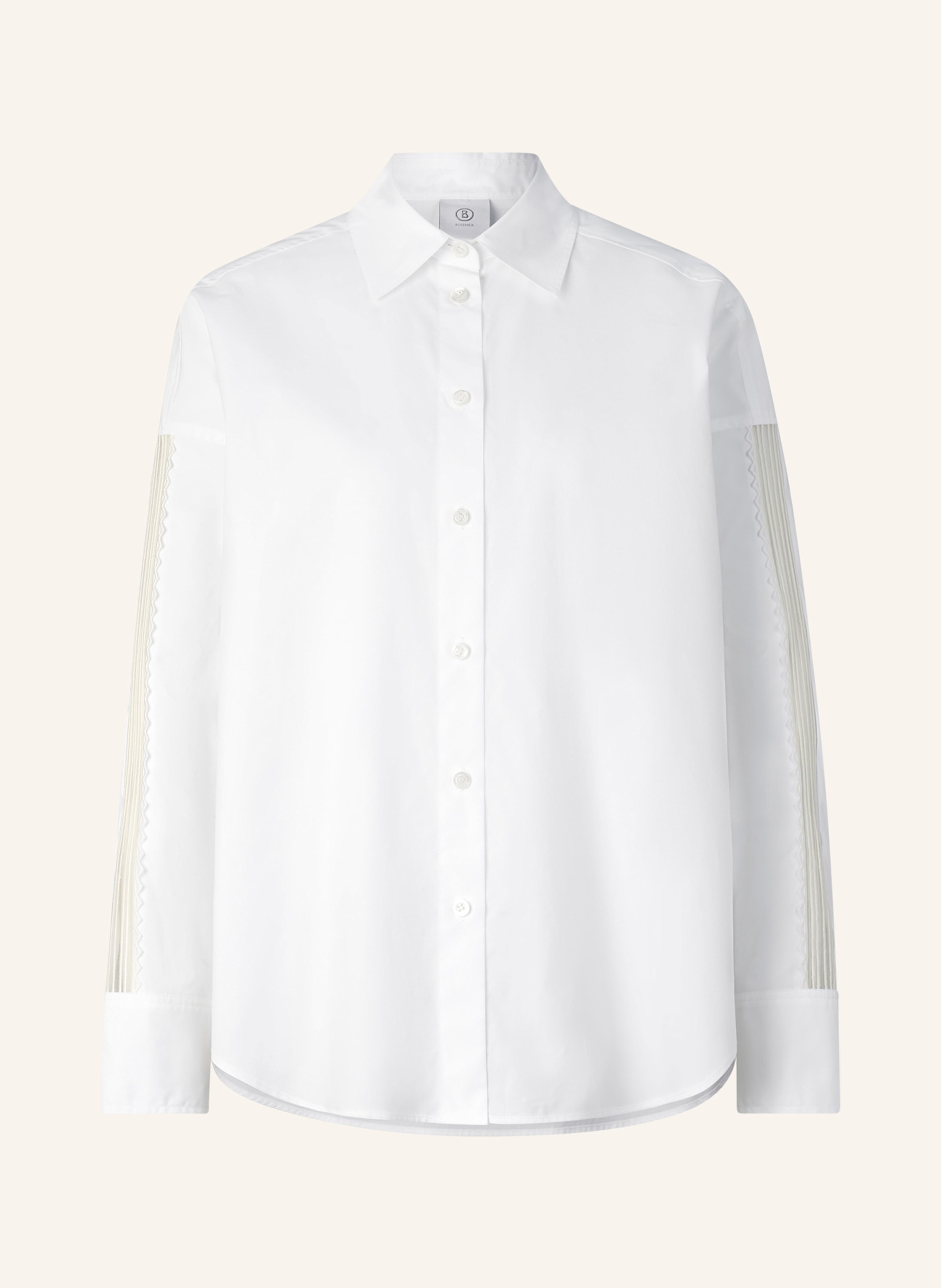 Bogner Hemdbluse Misty weiss