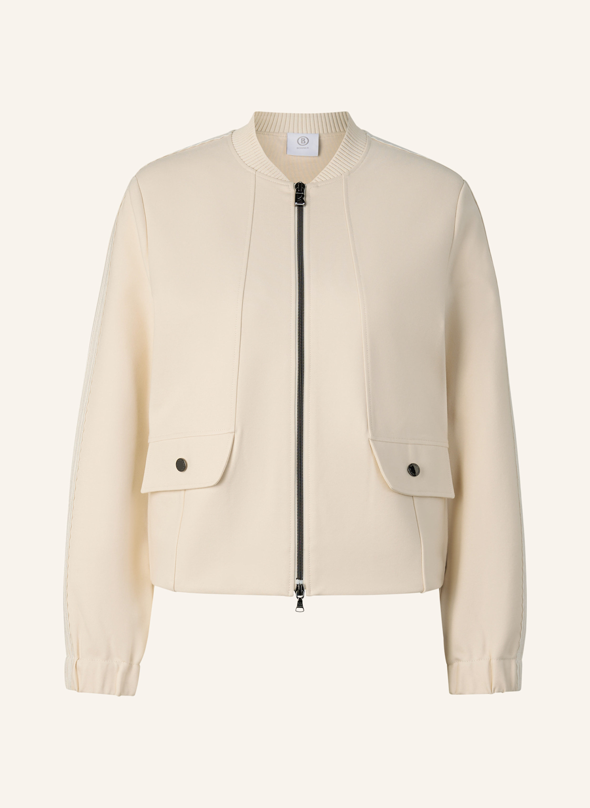 Bogner Sweatjacke Luisa weiss