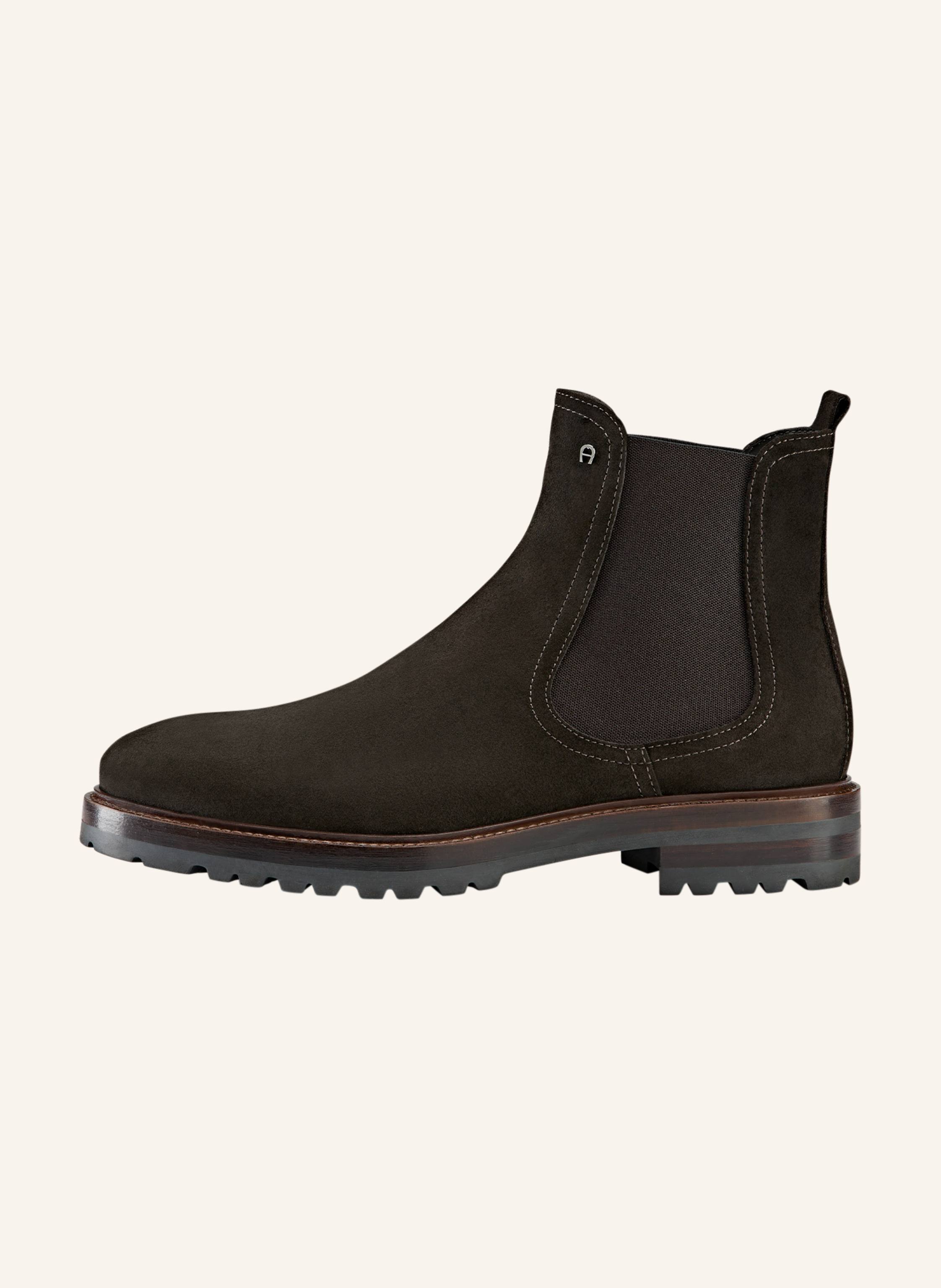 Thumbnail - Aigner Chelsea Boots Charles 5d braun