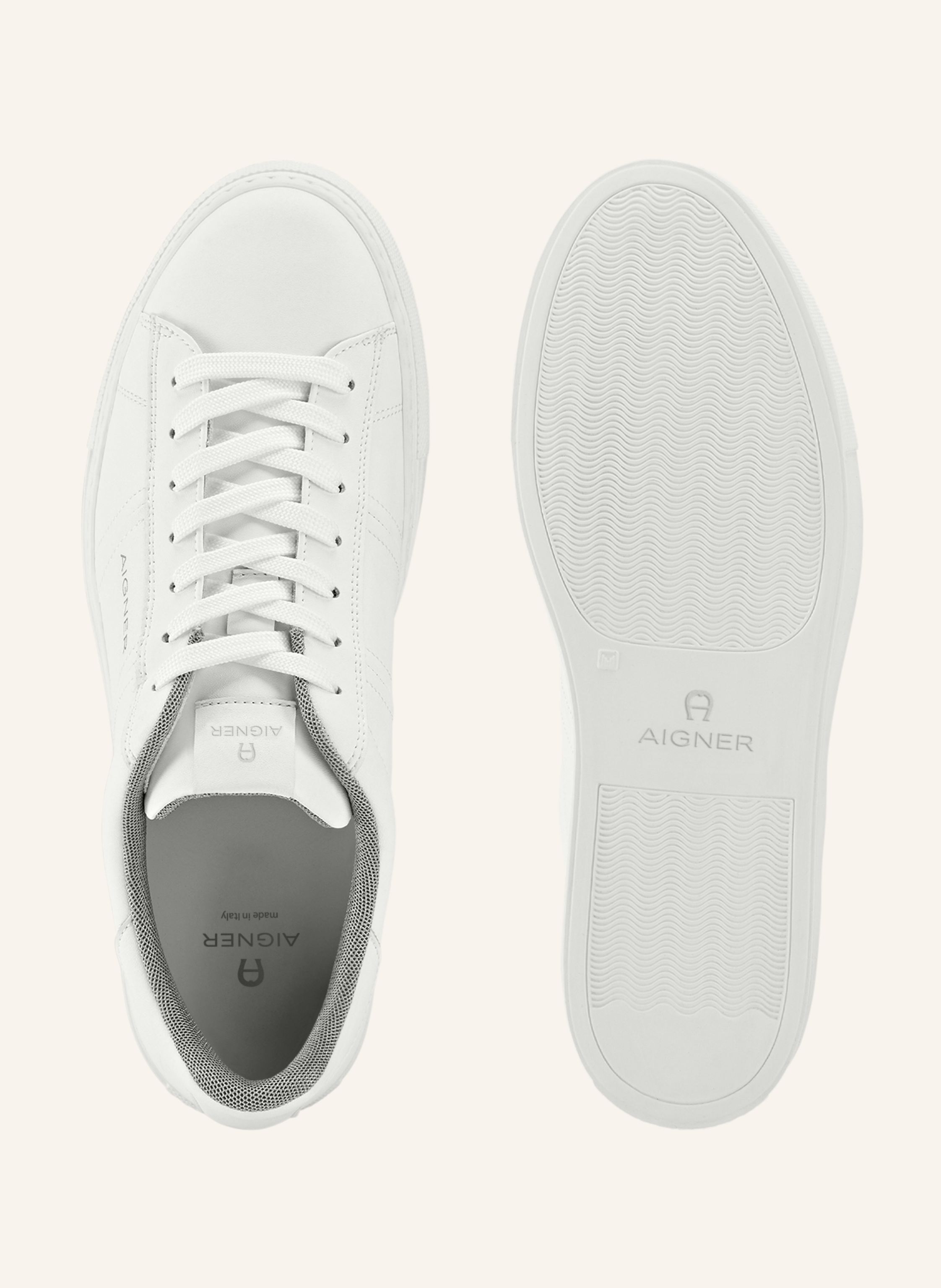 Thumbnail - Aigner Classic Sneaker David 67a weiss