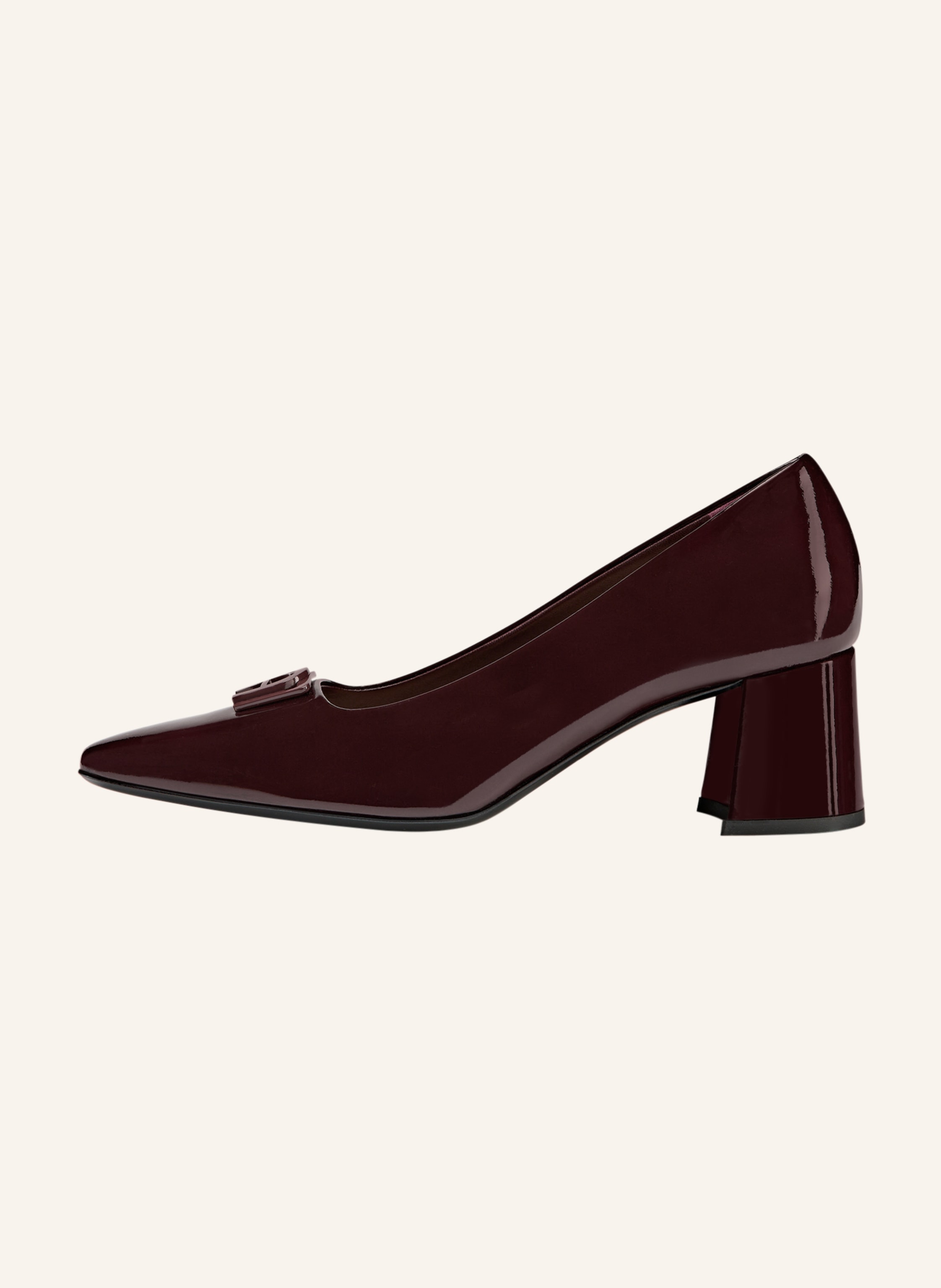 Thumbnail - Aigner Block Heel Pumps Marylin 1b rot