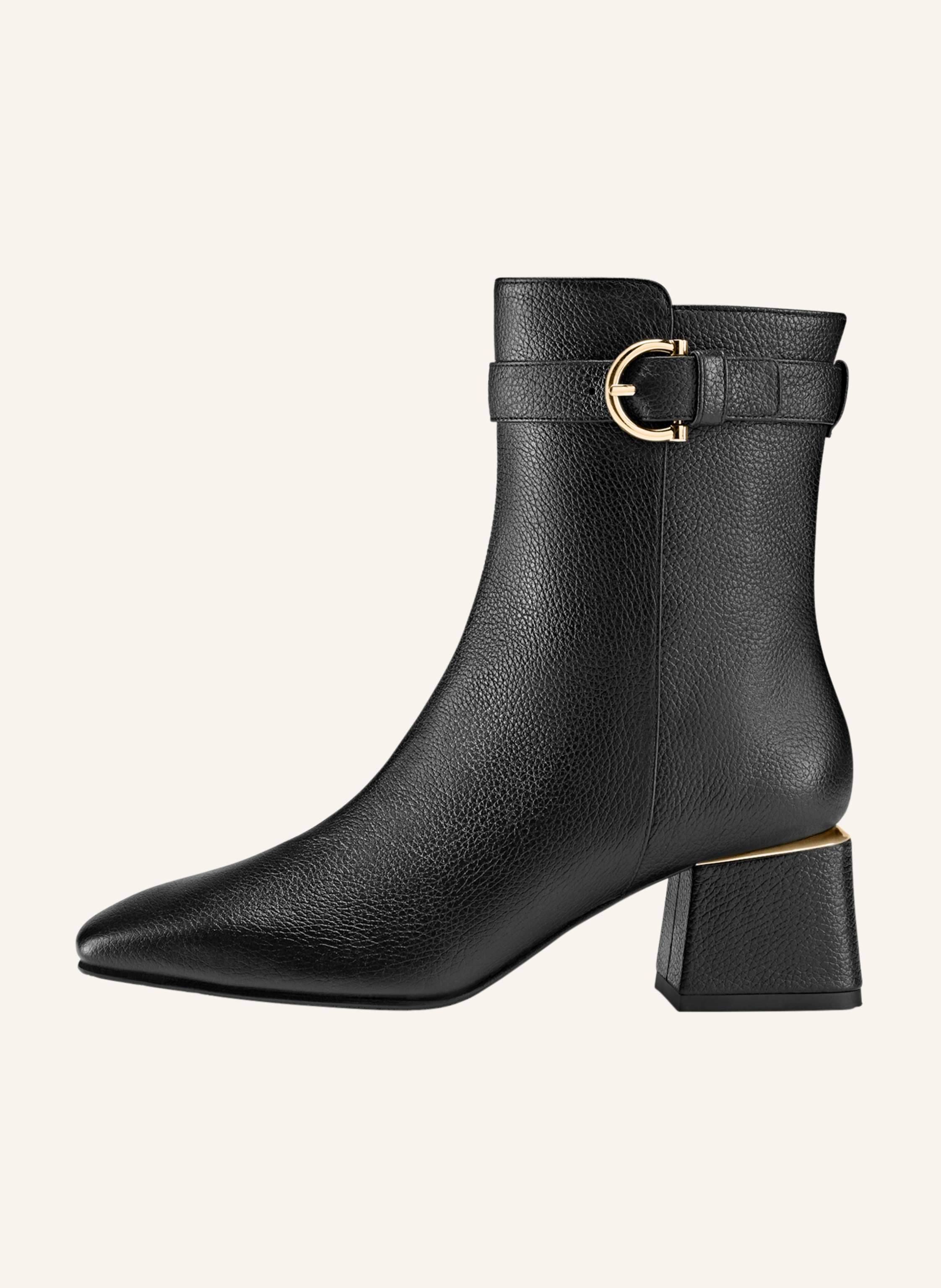 Thumbnail - Aigner Mid-Heel Bootie Olivia 16c schwarz