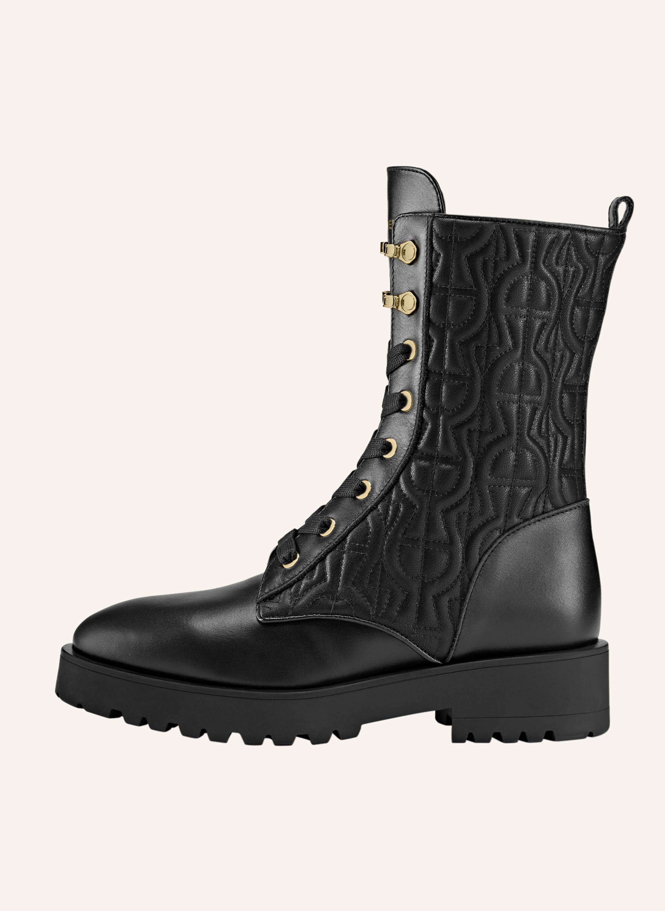 Thumbnail - Aigner Lace Bootie Ava 34b schwarz