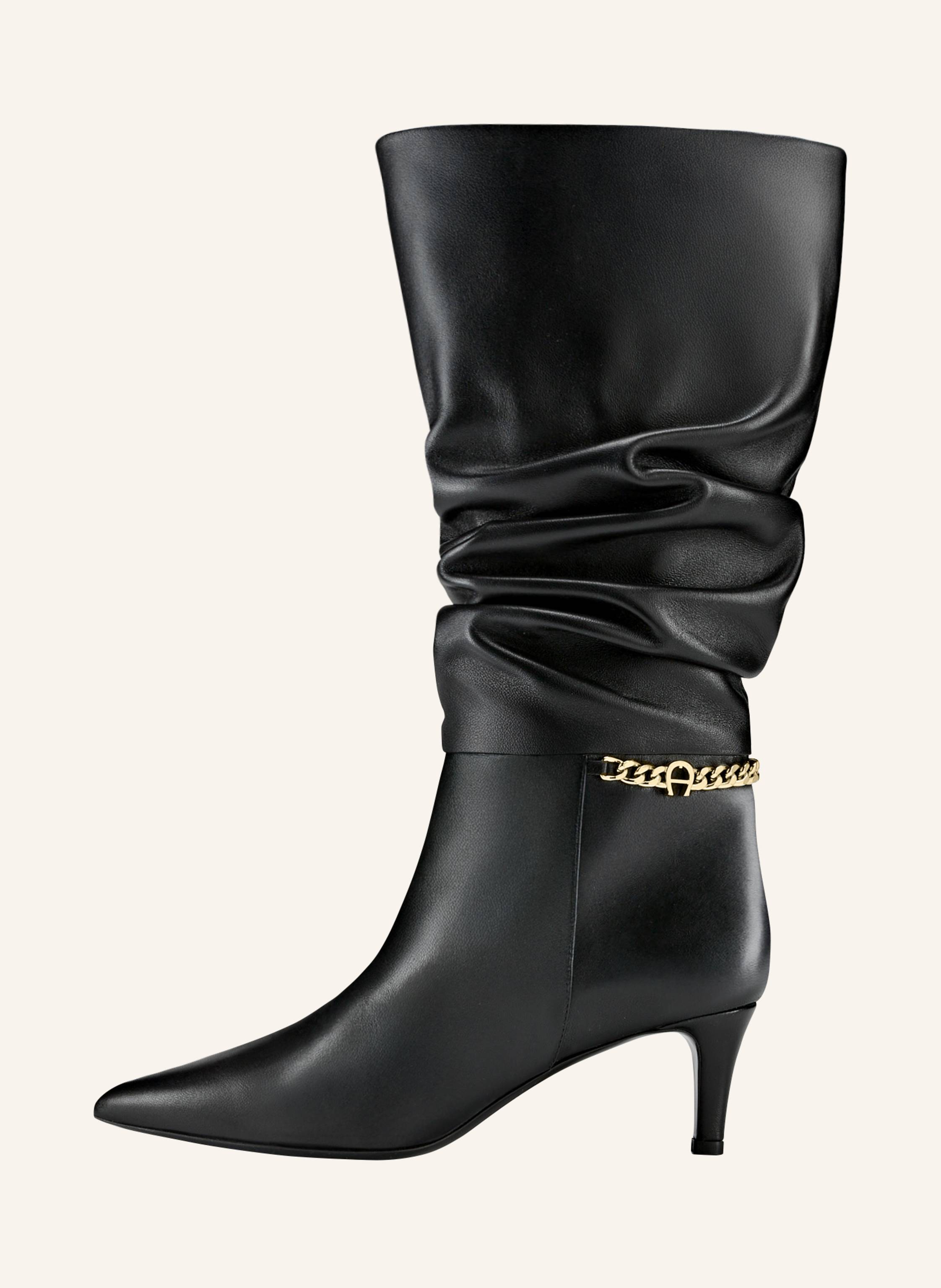 Thumbnail - Aigner Heel Boot Madonna 13a schwarz