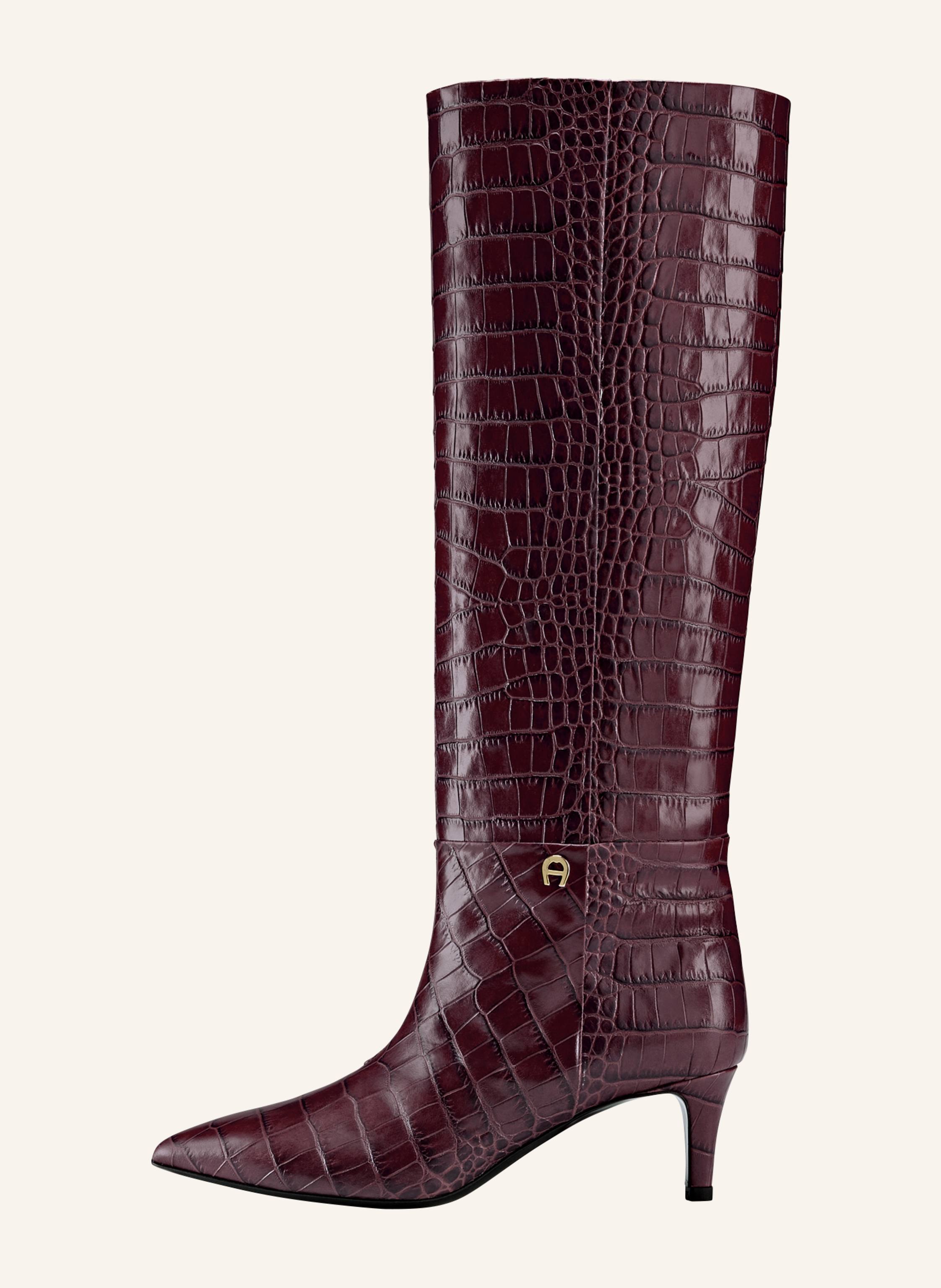 Thumbnail - Aigner Heel Boot Madonna 14a rot