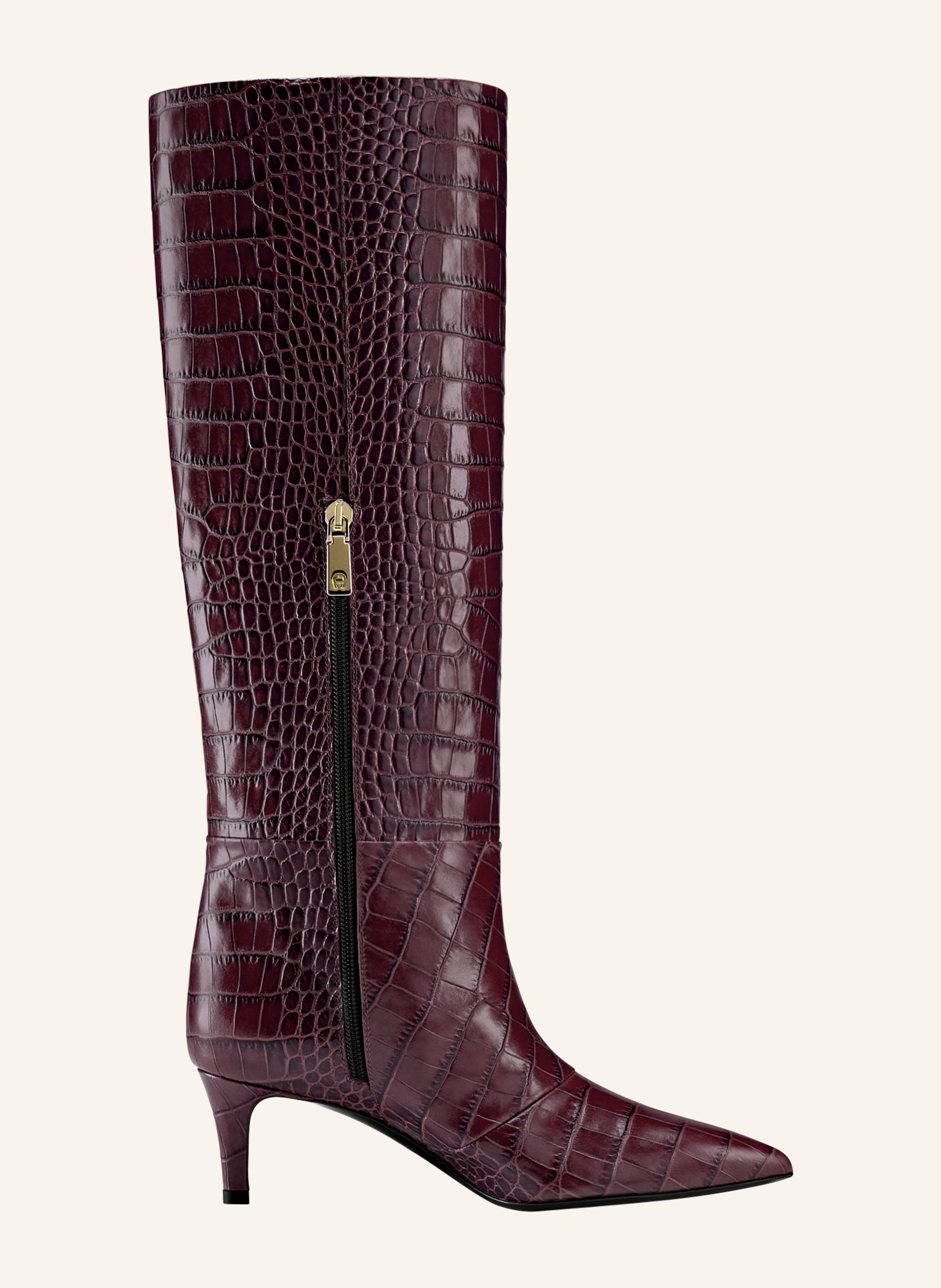 Thumbnail - Aigner Heel Boot Madonna 14a rot