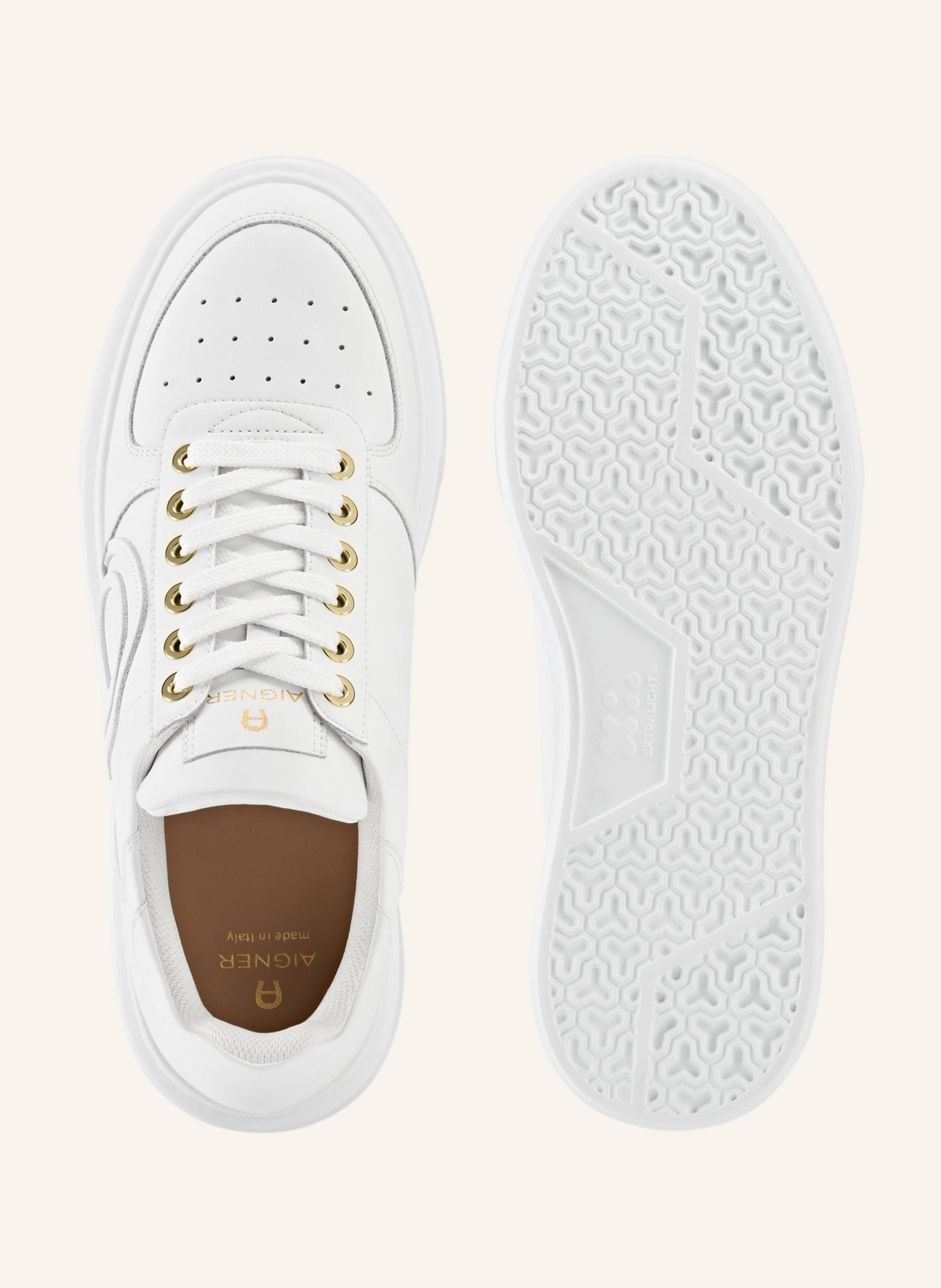 Thumbnail - Aigner Sneaker Sally 16a weiss