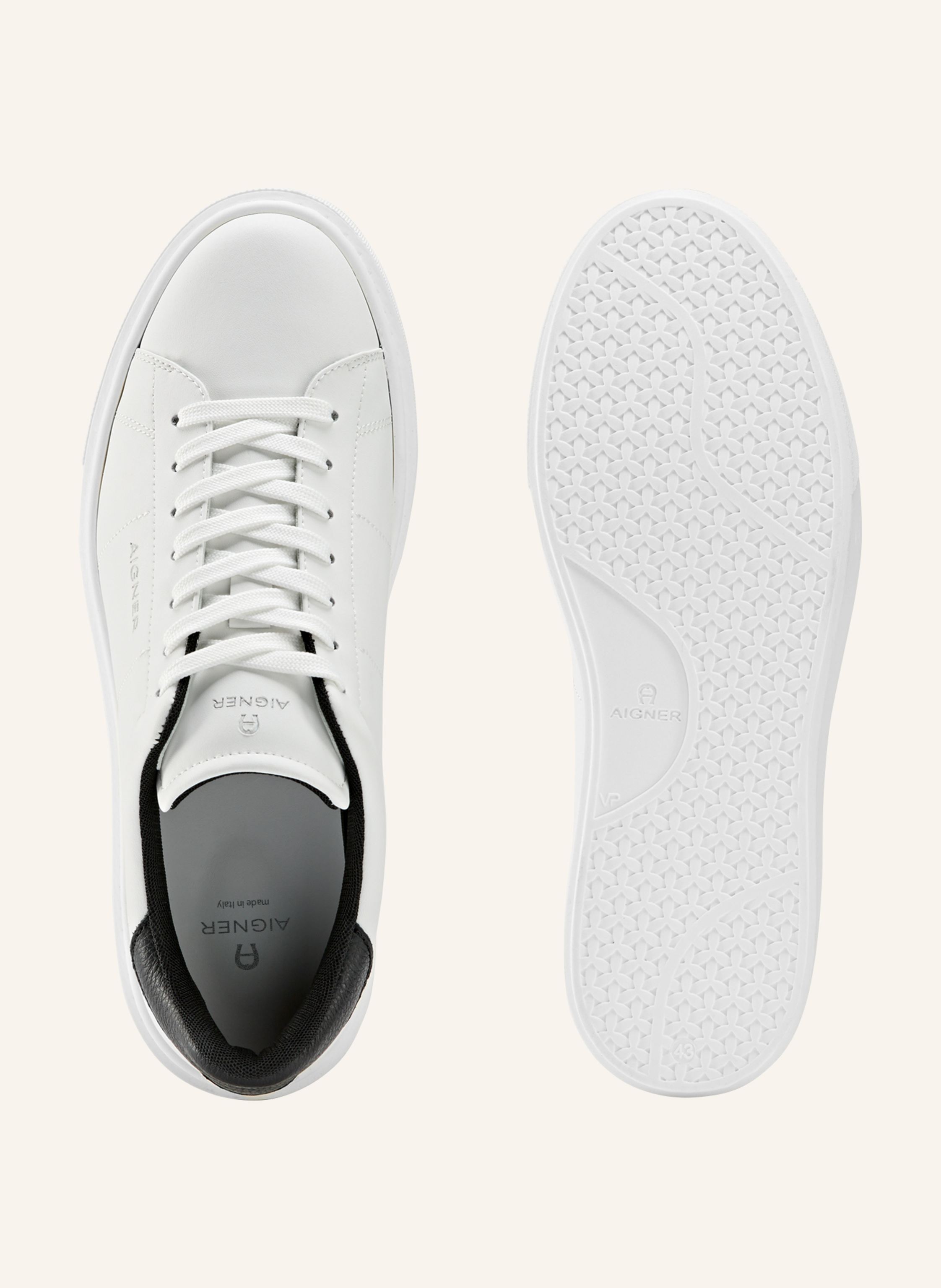 Thumbnail - Aigner Sneaker Oliver 1a weiss