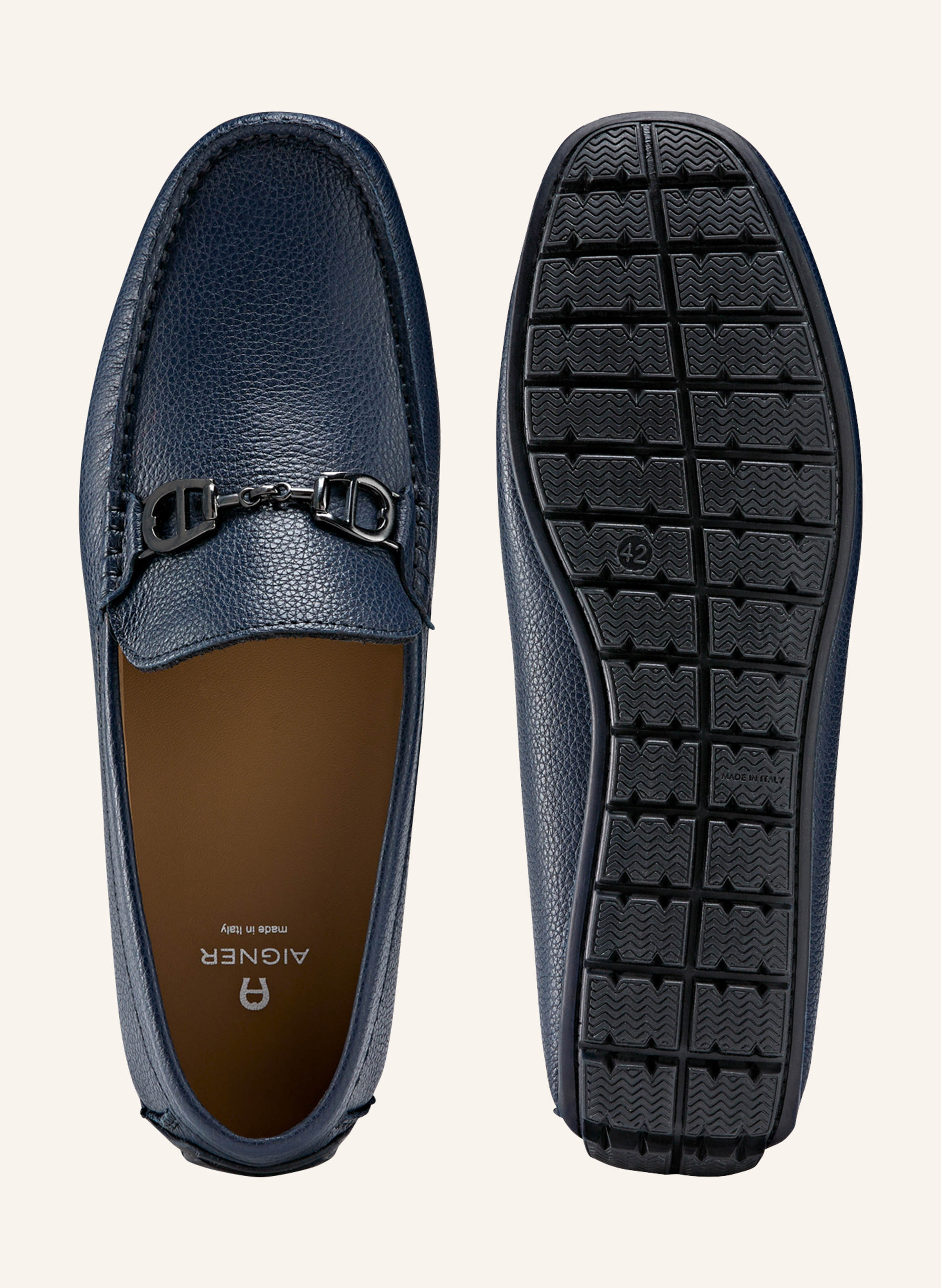 Thumbnail - Aigner Car Shoe Douglas 3a blau