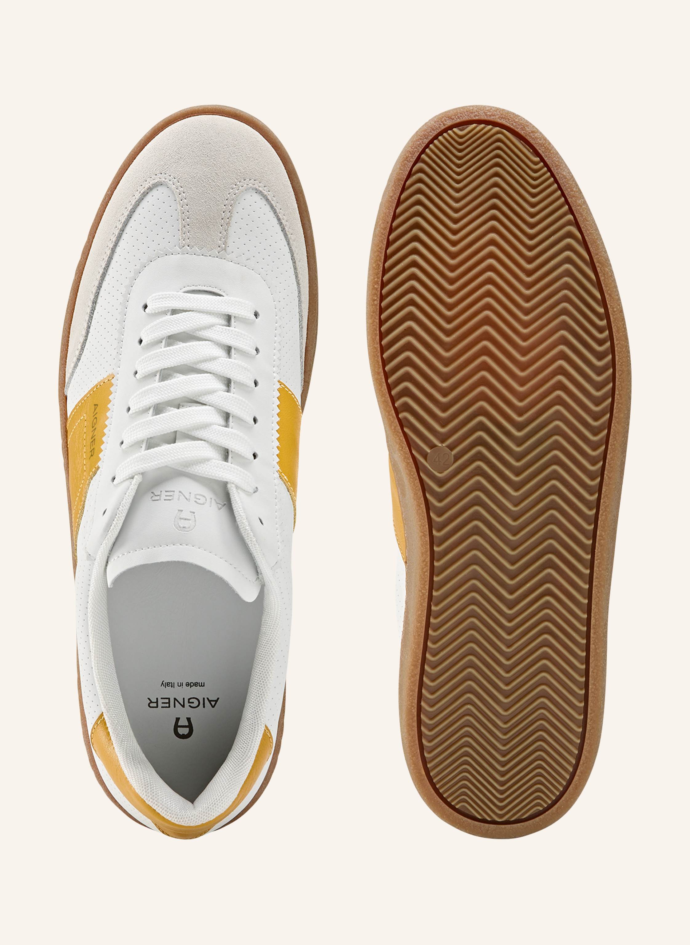 Thumbnail - Aigner Sneaker Luke 3b weiss