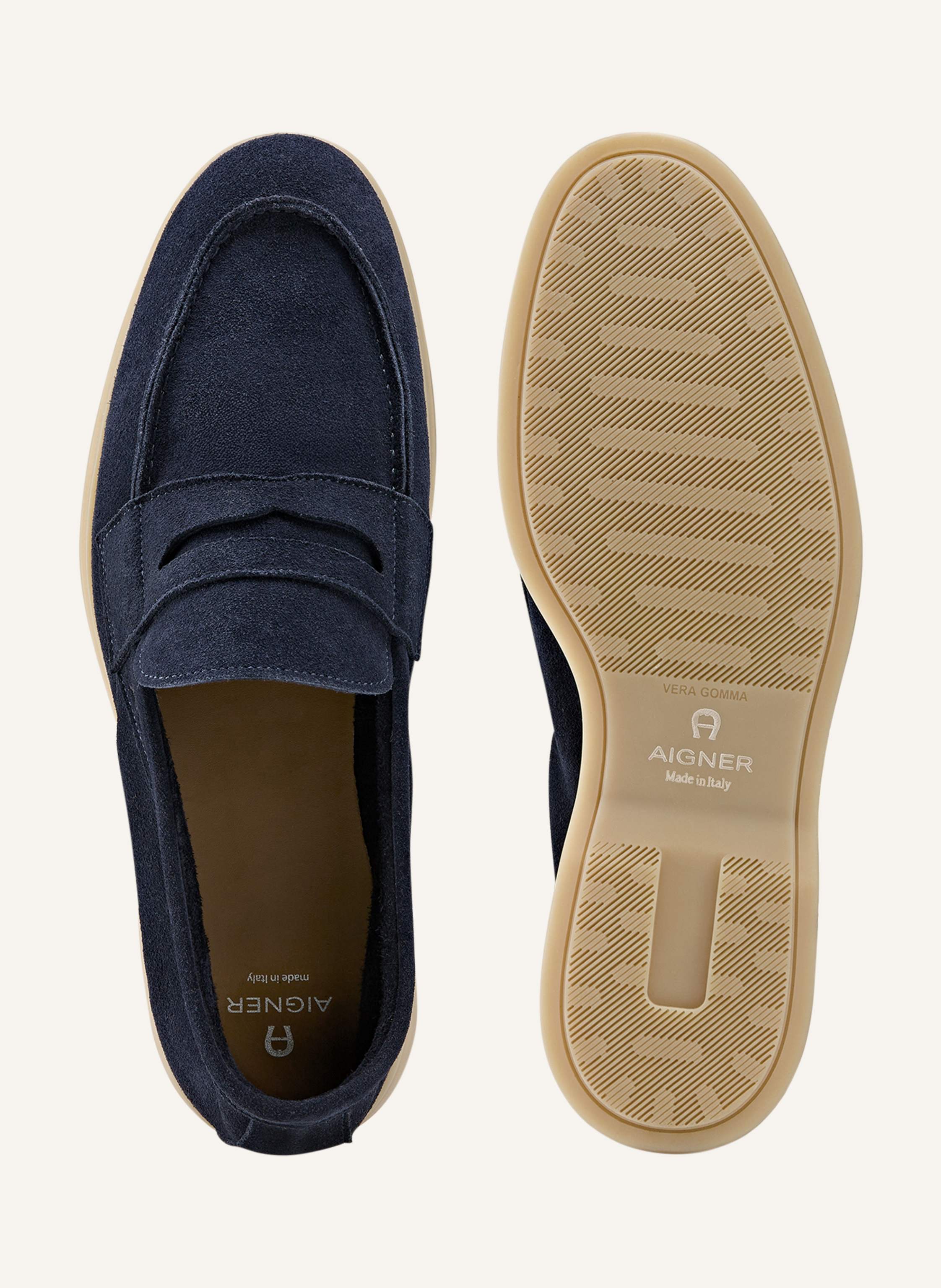 Thumbnail - Aigner Casual Loafer Roy 1c blau