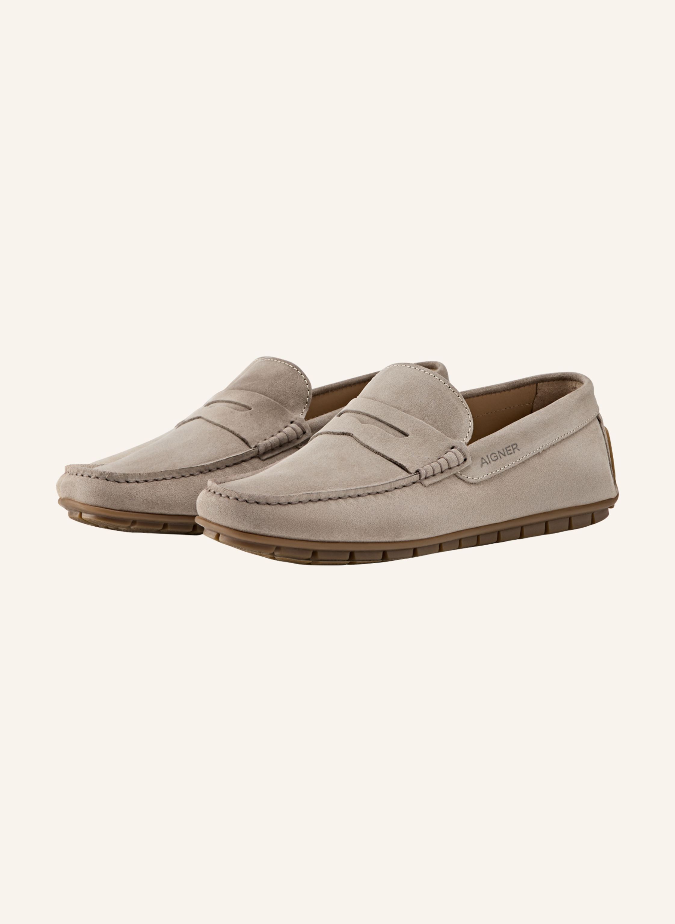 Aigner Car Shoe Douglas 1a beige