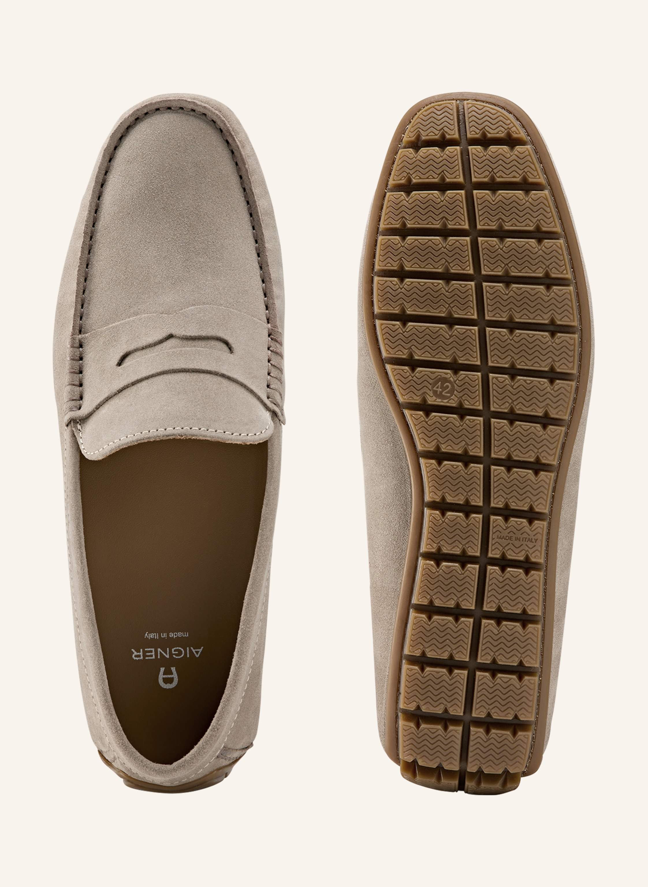 Thumbnail - Aigner Car Shoe Douglas 1a beige