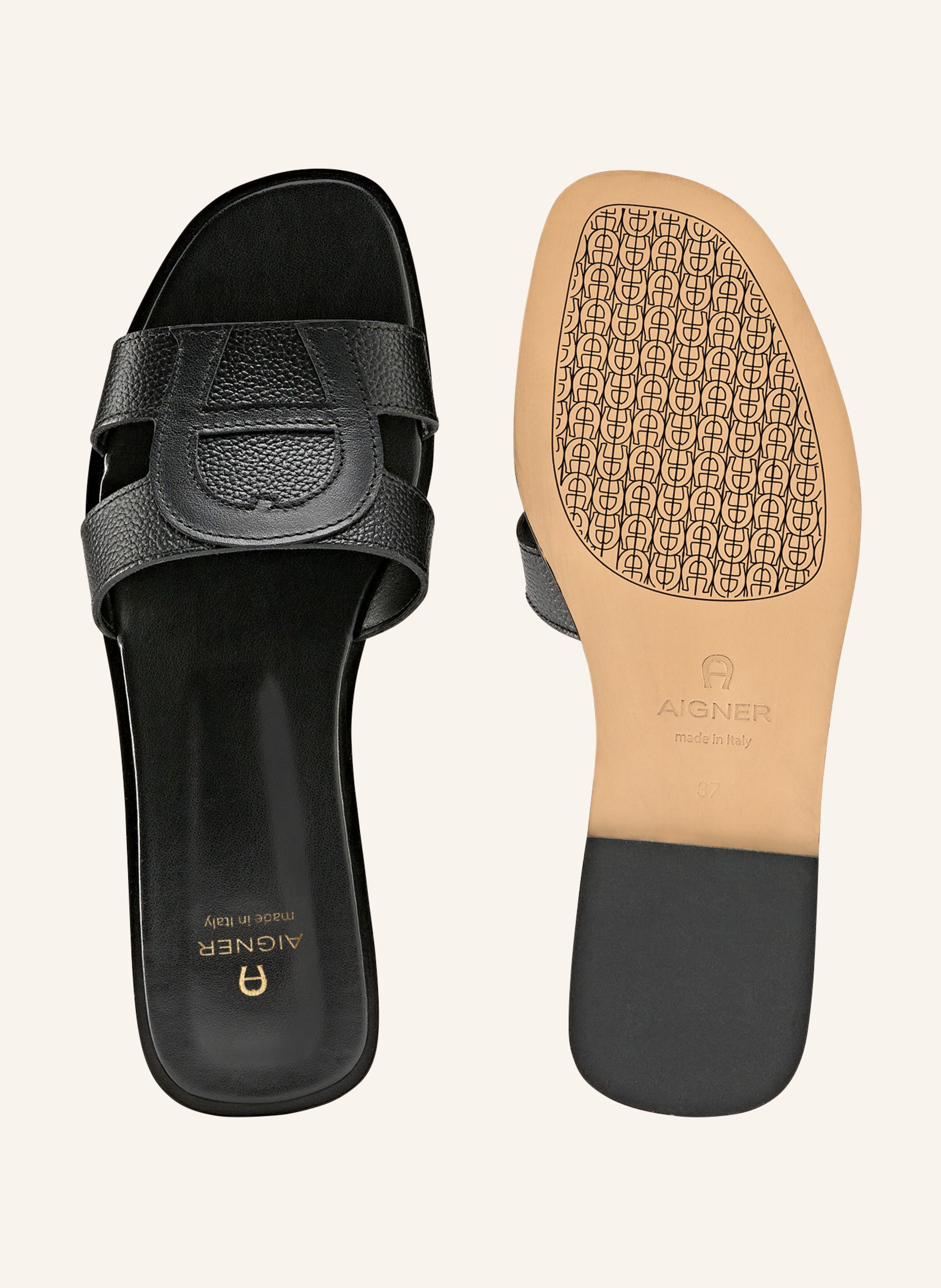 Thumbnail - Aigner Slide Sandal Lara 1a schwarz