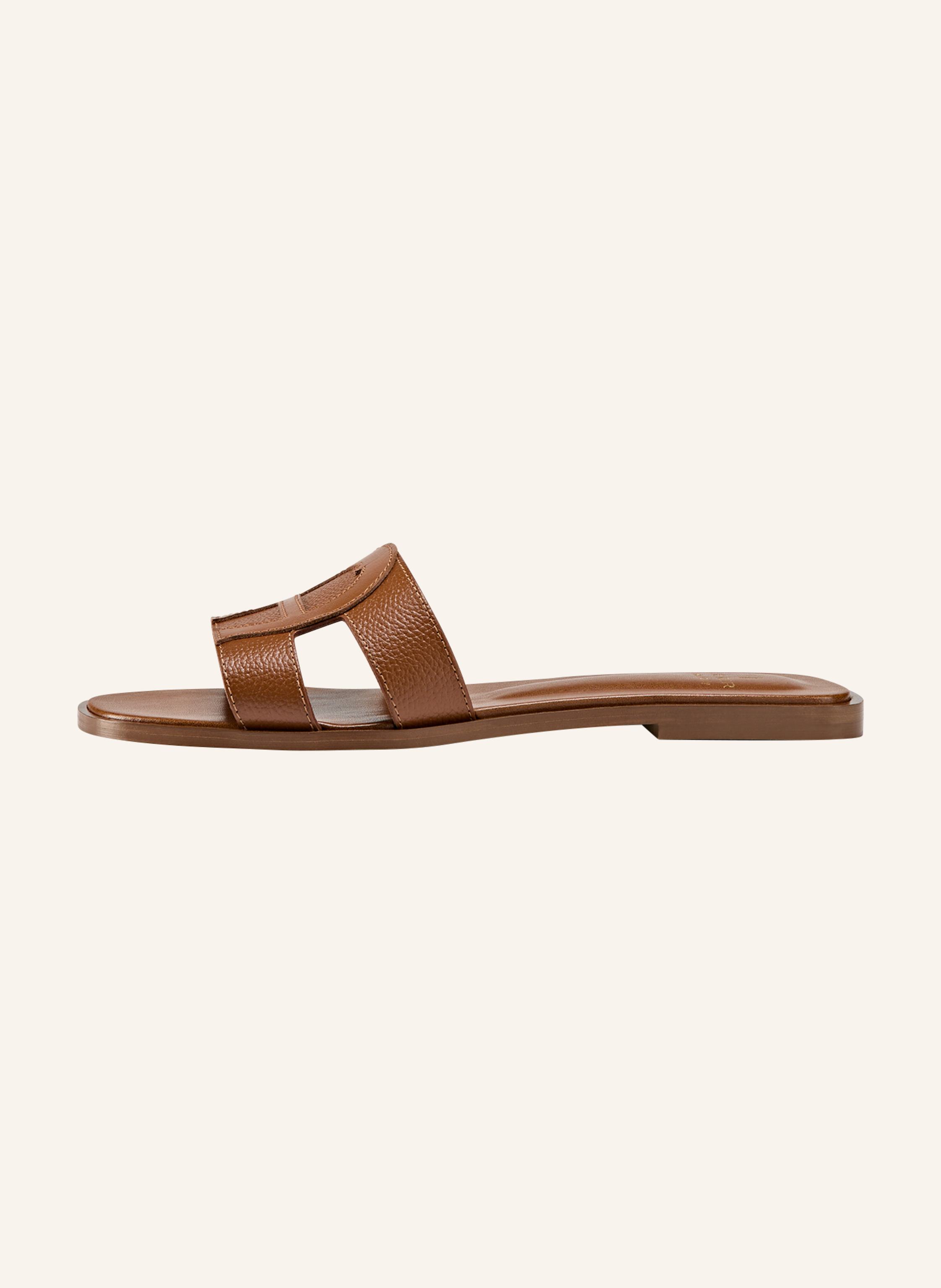 Thumbnail - Aigner Slide Sandal Lara 1a braun