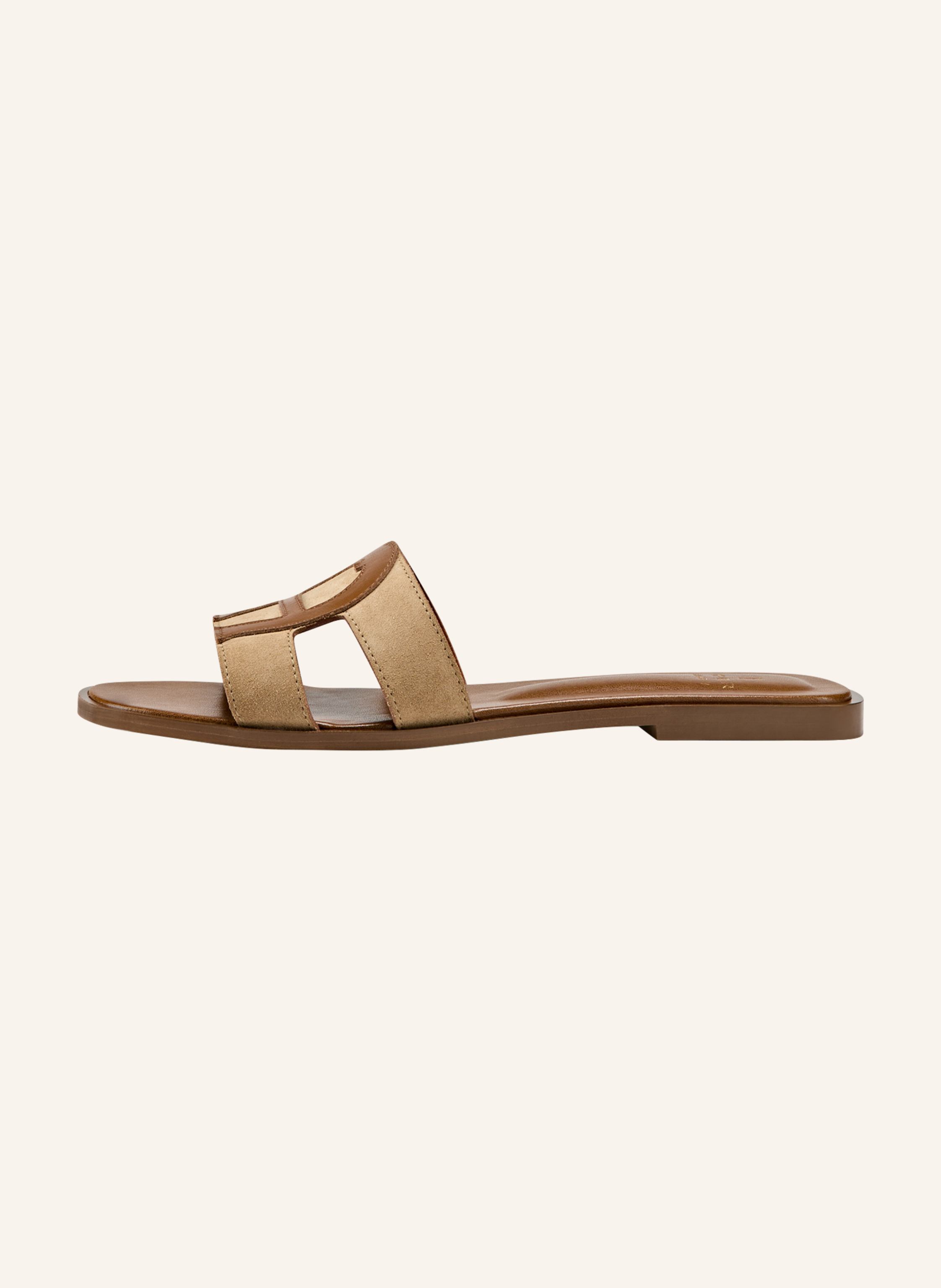 Thumbnail - Aigner Slide Sandal Lara 1b beige