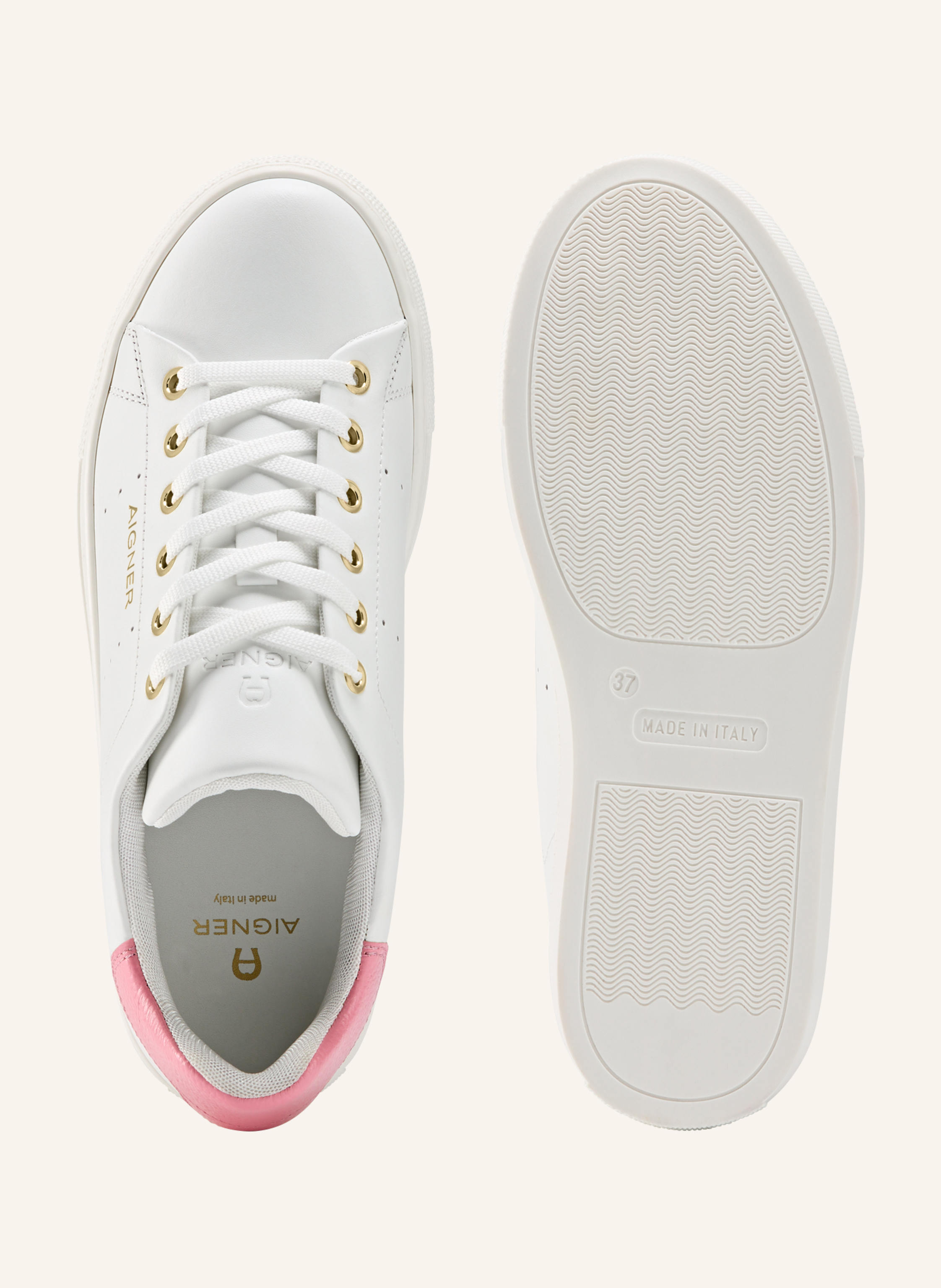 Thumbnail - Aigner Sneaker Vera 2c weiss